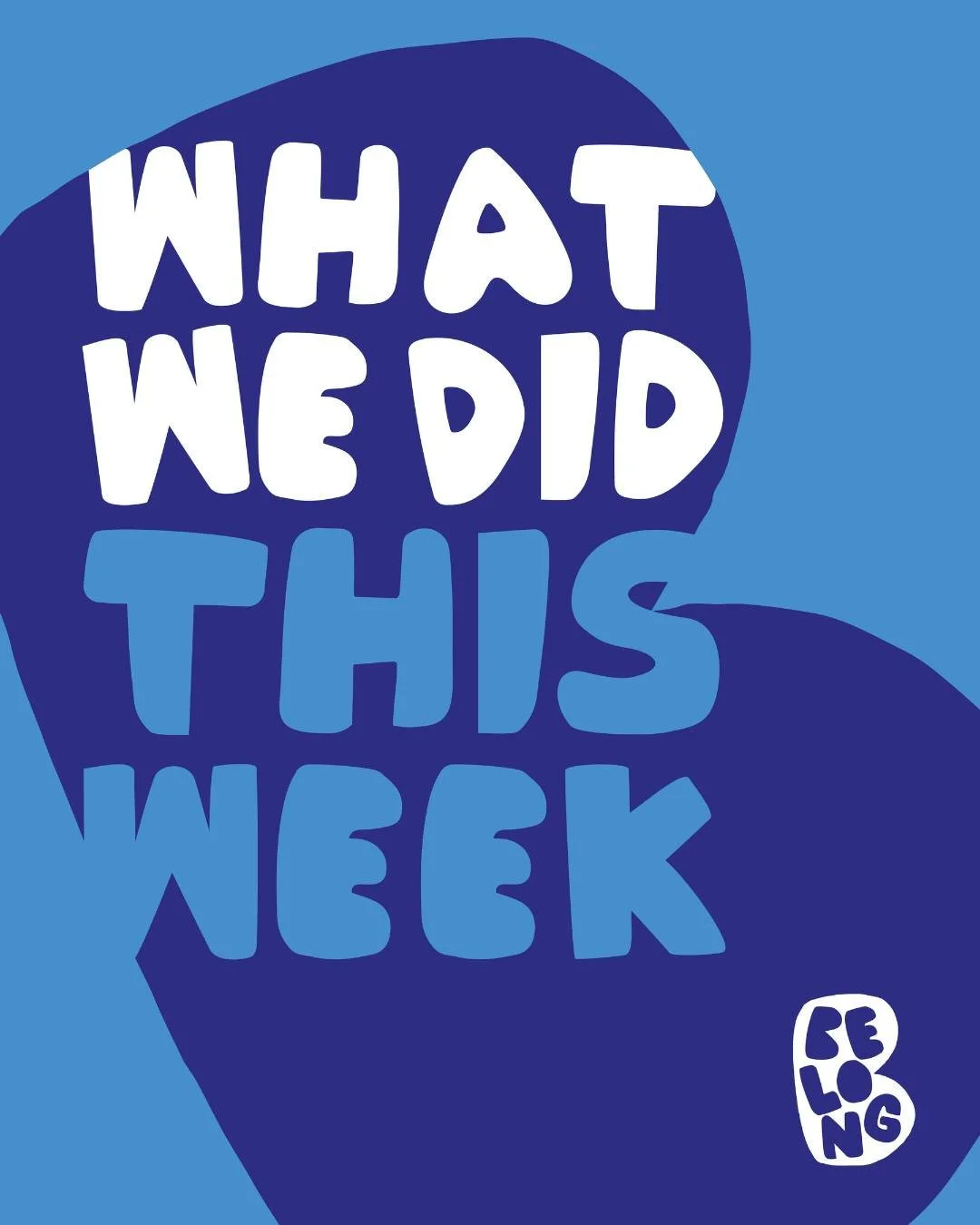 Here's a look back at what we've been up to this week!

🌈 Roisin (she/her) and Chris (he/him) trained in another amazing group of Events Volunteers at the weekend! As always we're so grateful for their time and support.
🌈 Katherine (she/her) went a