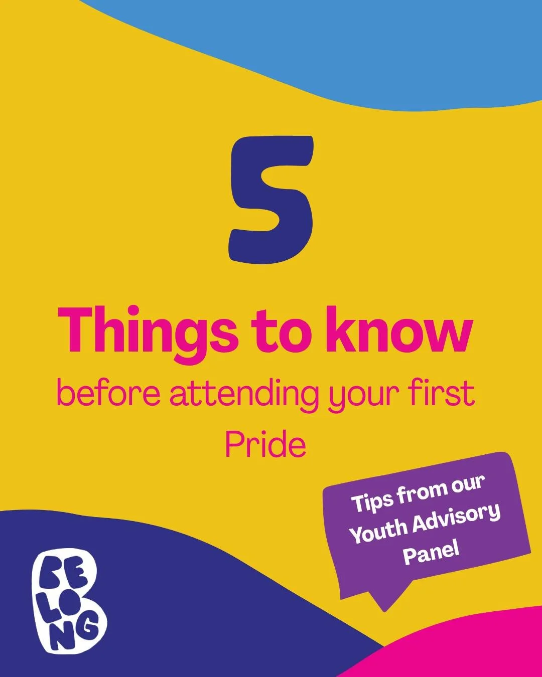 If you&rsquo;re looking for a Pride event, parade or festival to attend near you, check our friends in @spunout.ie's website for their handy Pride Guide or get involved with your local LGBTQ+ youth group at the link in our bio and attend a Pride fest