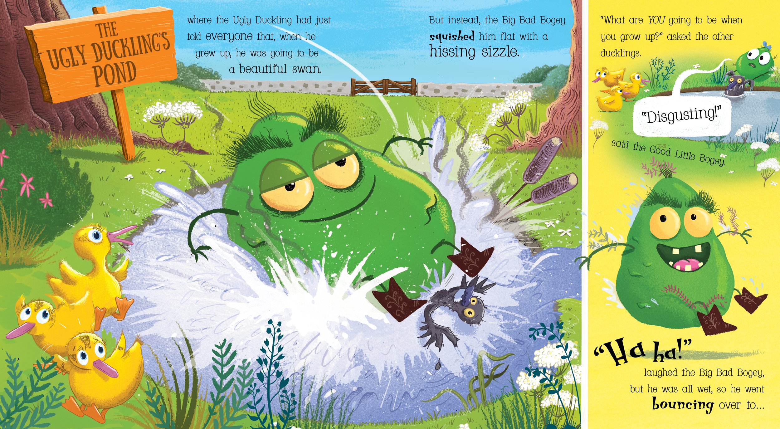 You Can't Stop the Big Bad Bogey , Scholastic Children's Books © 2019