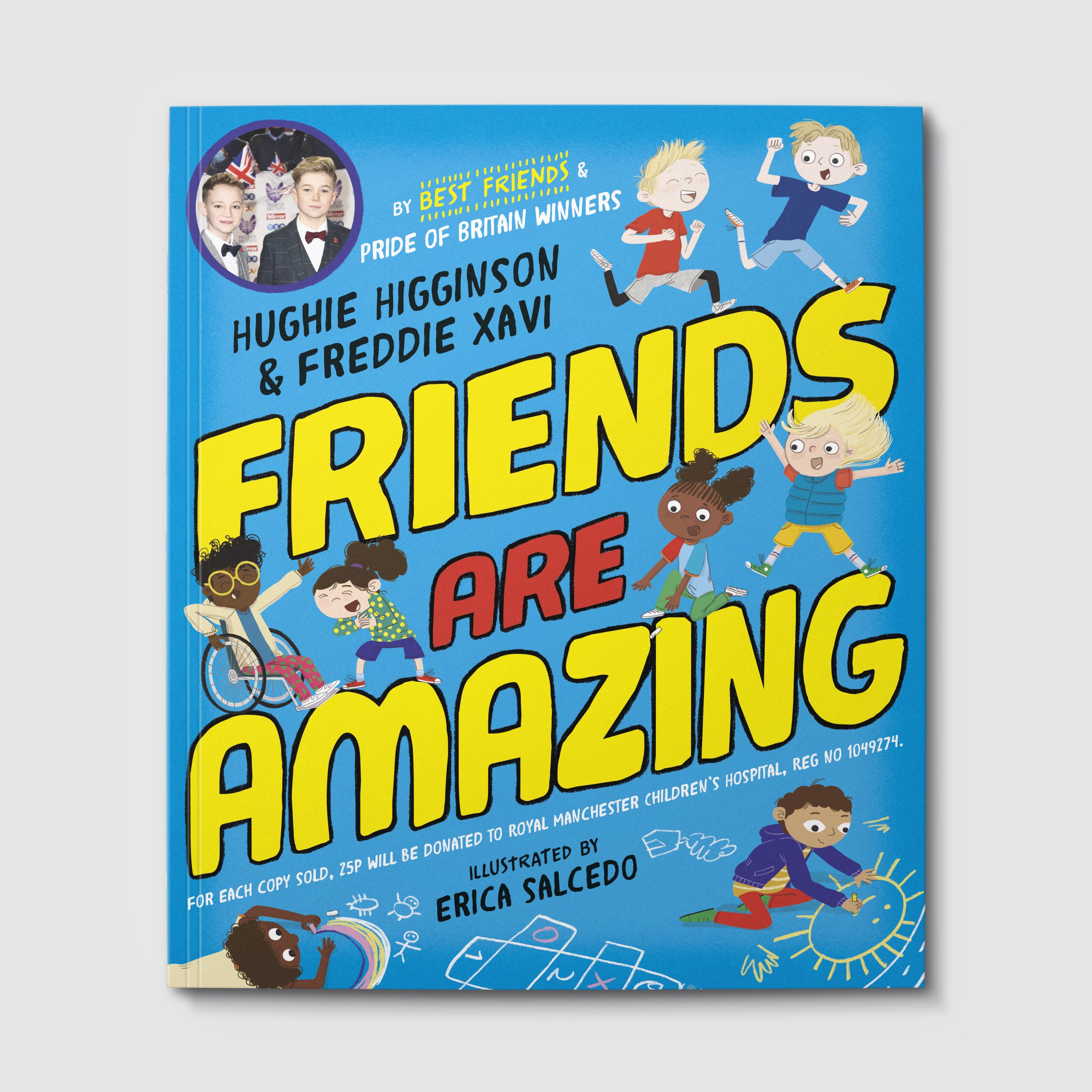 Friends are Amazing, Scholastic Children's Books © 2022