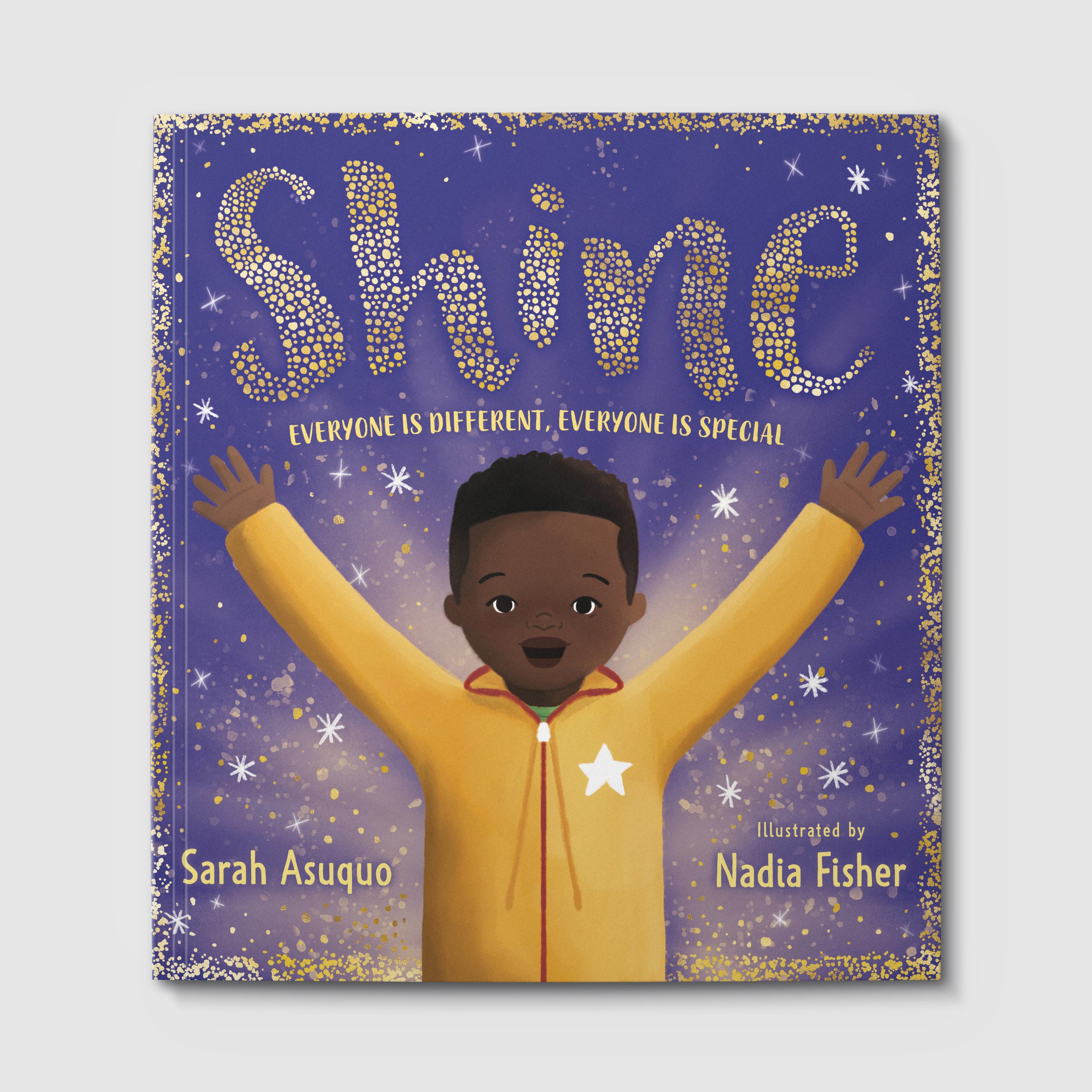 Shine, Scholastic Children's Books, 2023