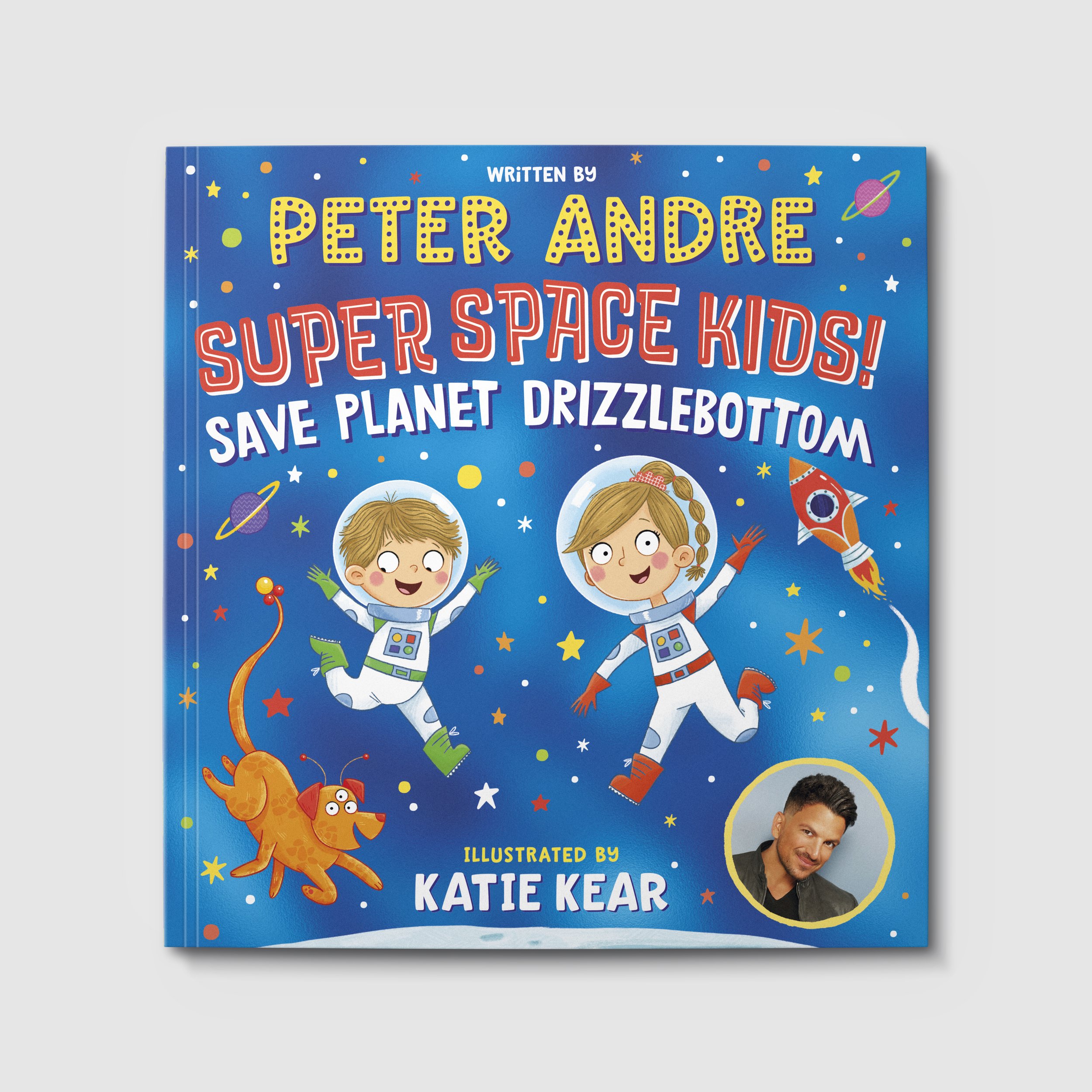 Super Space Kids, Scholastic Children's Books, 2023