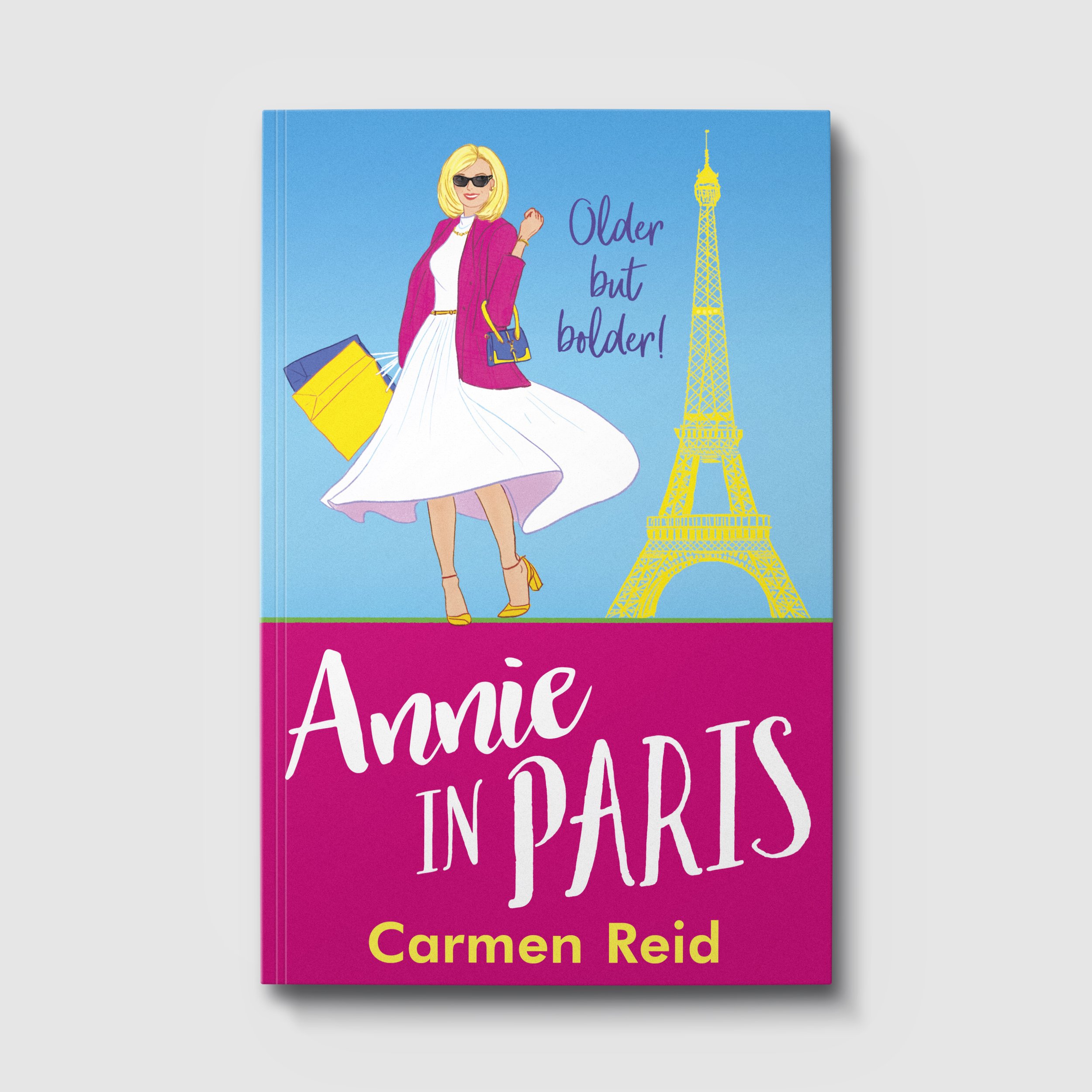 Annie in Paris, Boldwood Books, 2024