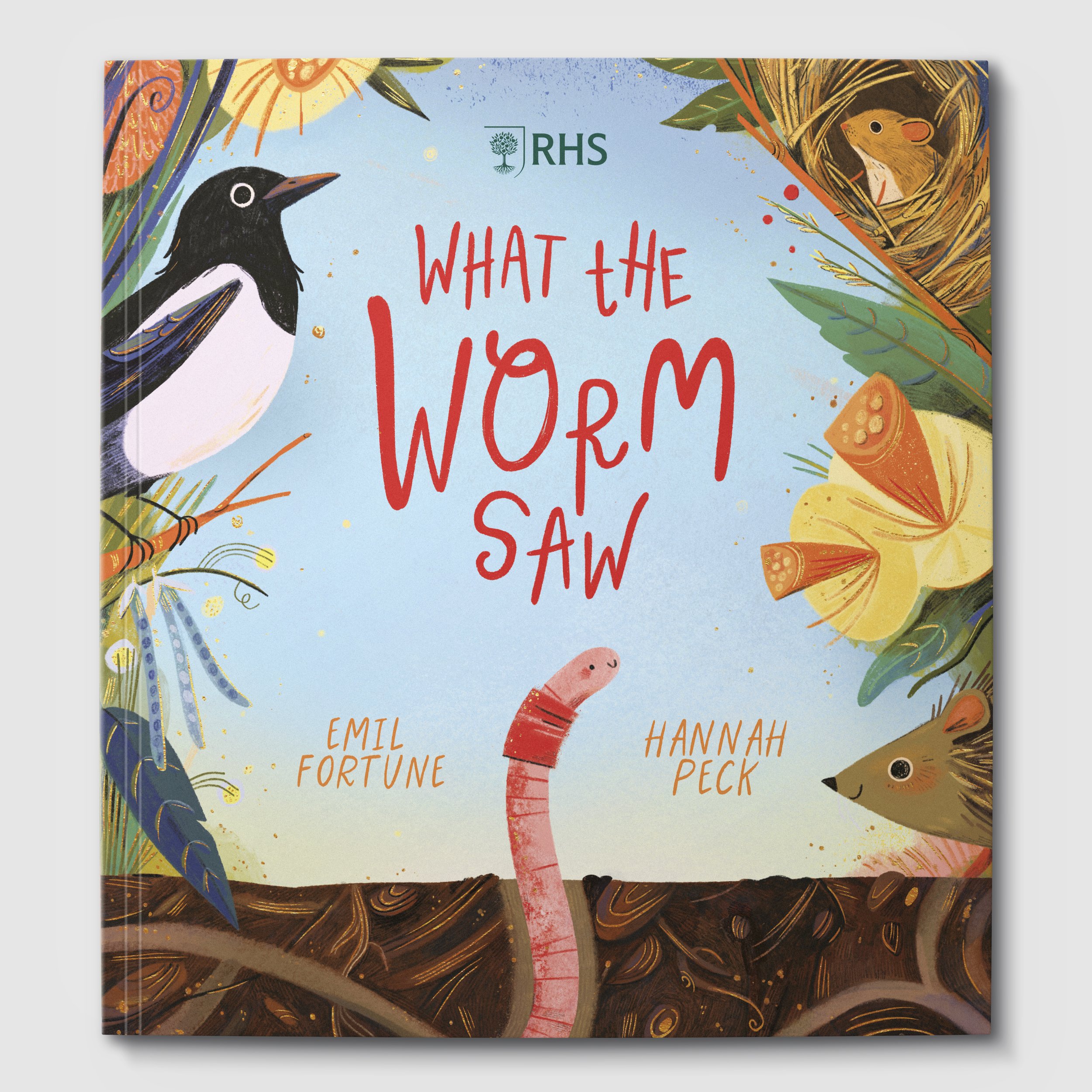 What the Worm Saw, Scholastic Children's Books © 2024
