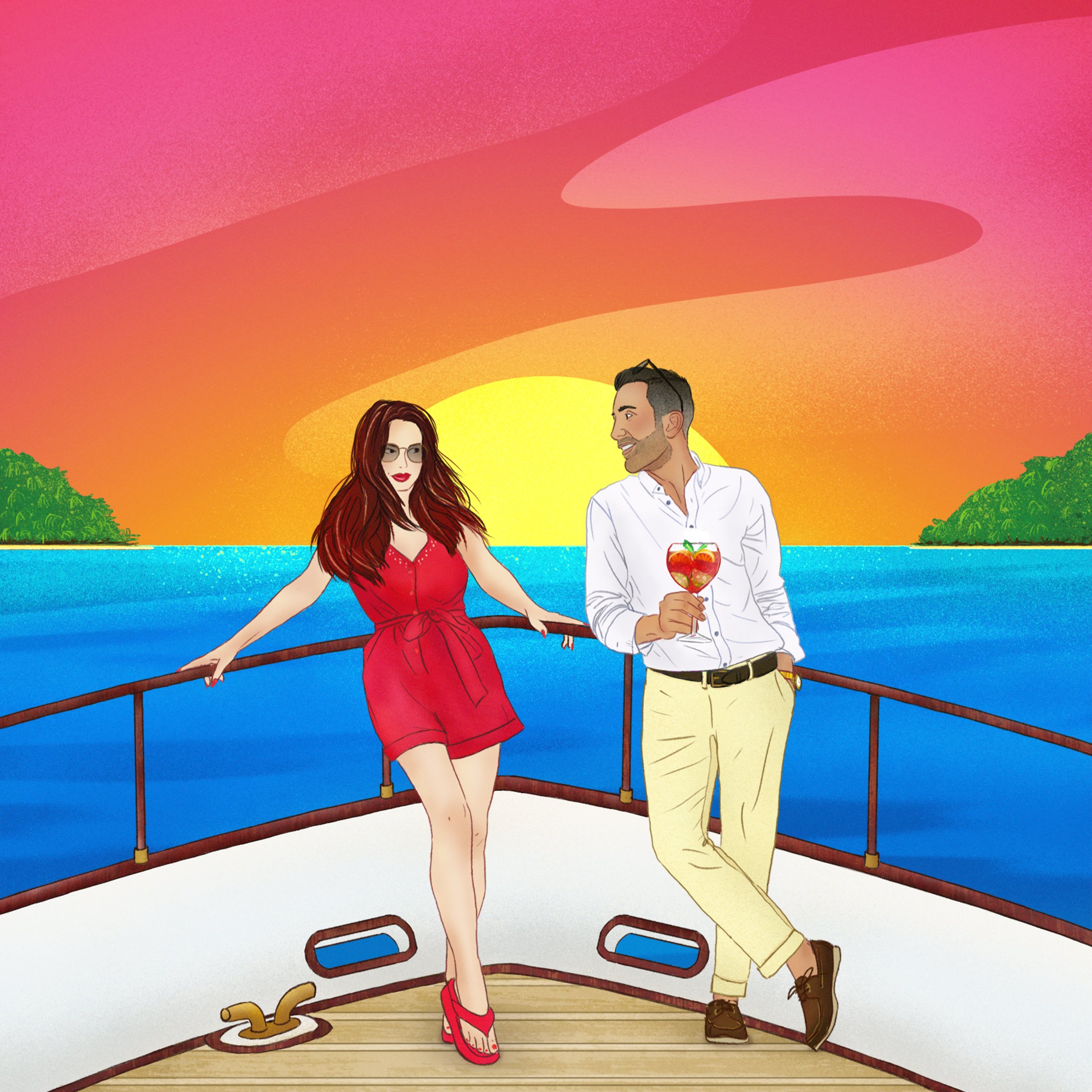 Stuck in Paradise With You, Boldwood Books, 2024