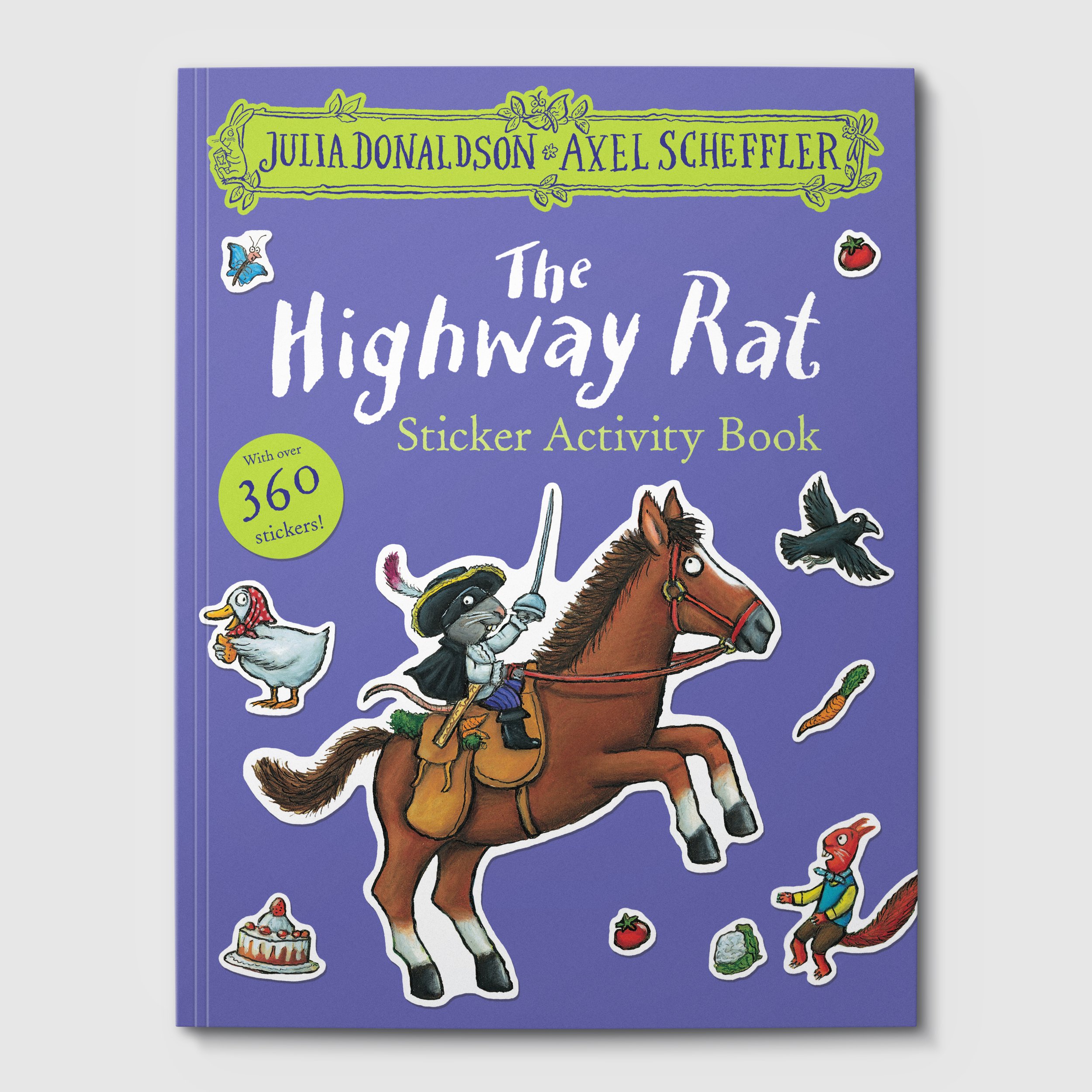 The Highway Rat: Sticker Activity Book © Scholastic Children's Books