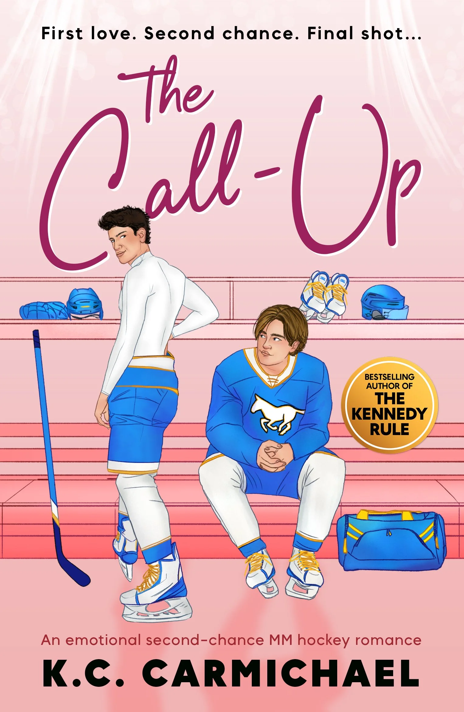 Artwork and cover design for  The Call-Up, Storm Publishing, 2026