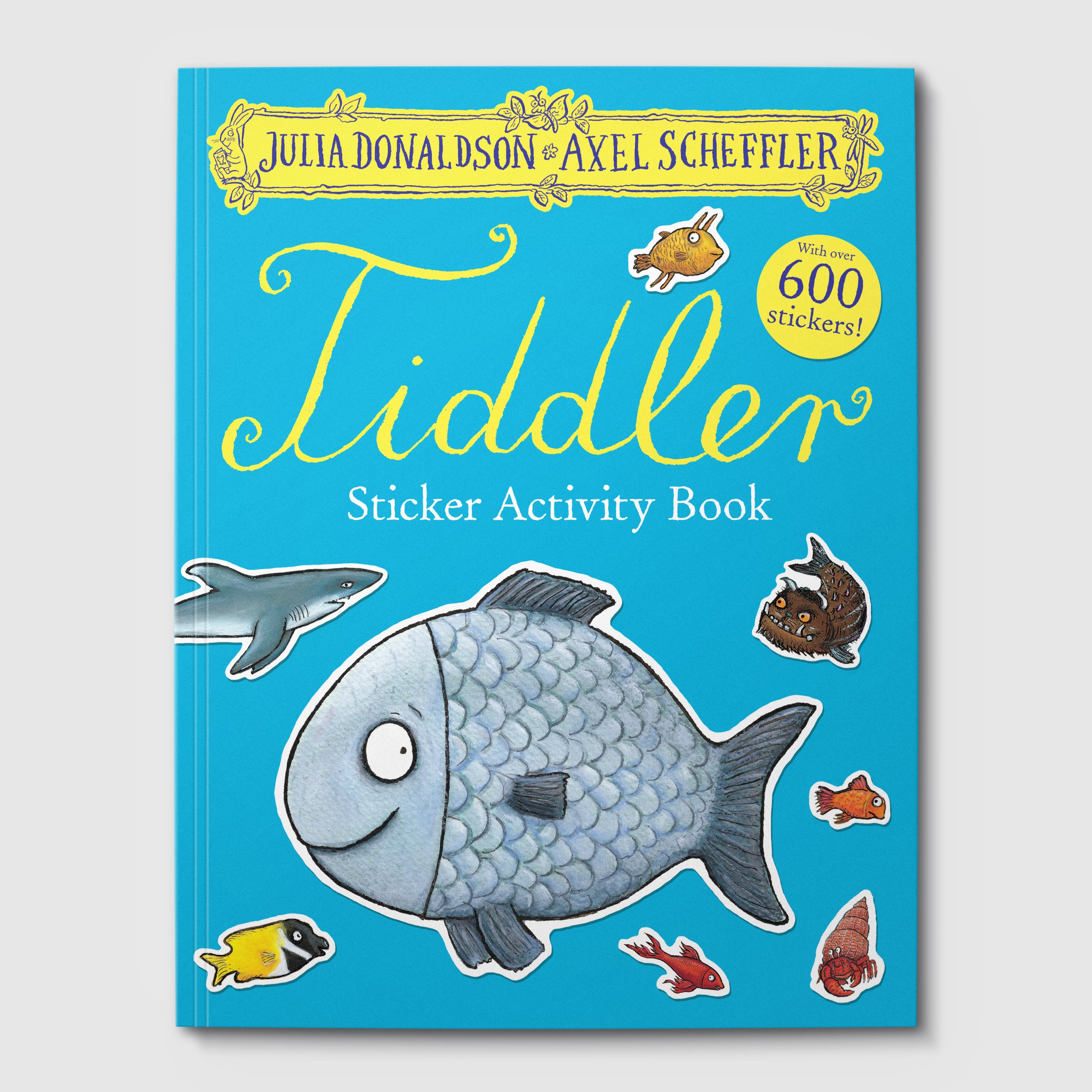 Tiddler Sticker: Activity Book © Scholastic Children's Books