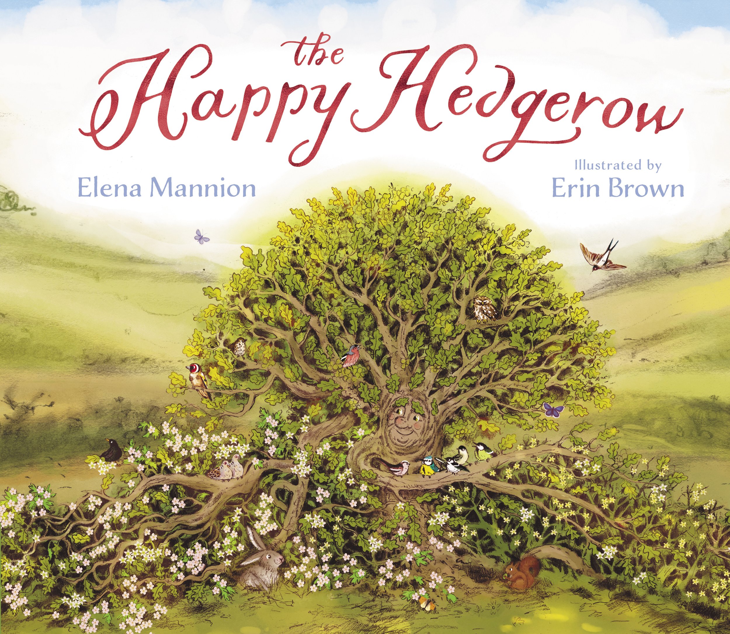 The Happy Hedgerow, Pikku Publishing © 2021