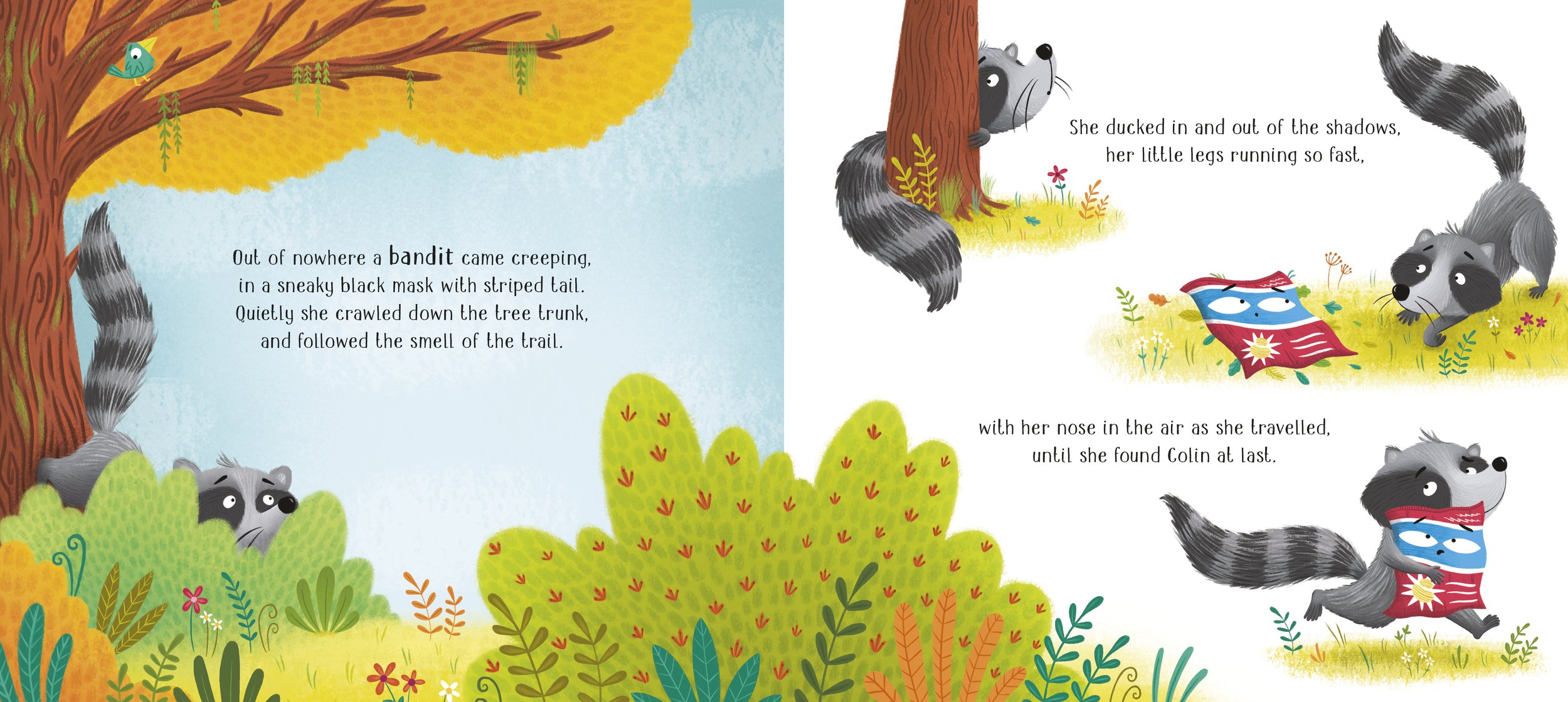 Somebody Crunched Colin, Scholastic Children’s Books © 2022