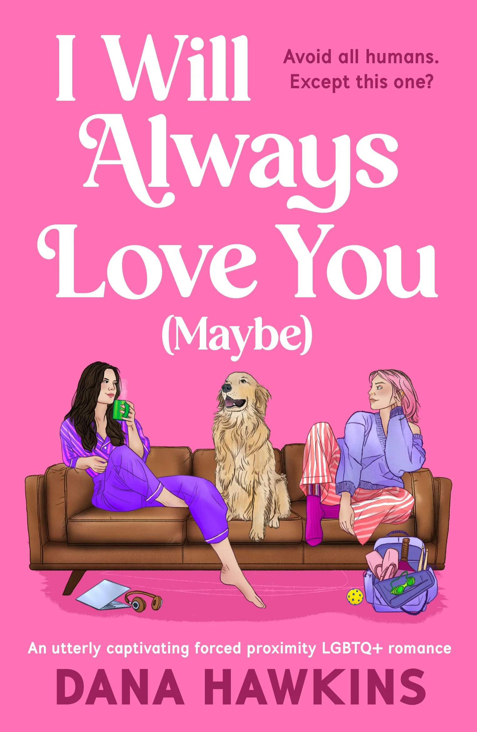 Artwork and cover design for  I Will Always Love You (Maybe), Storm Publishing, 2025