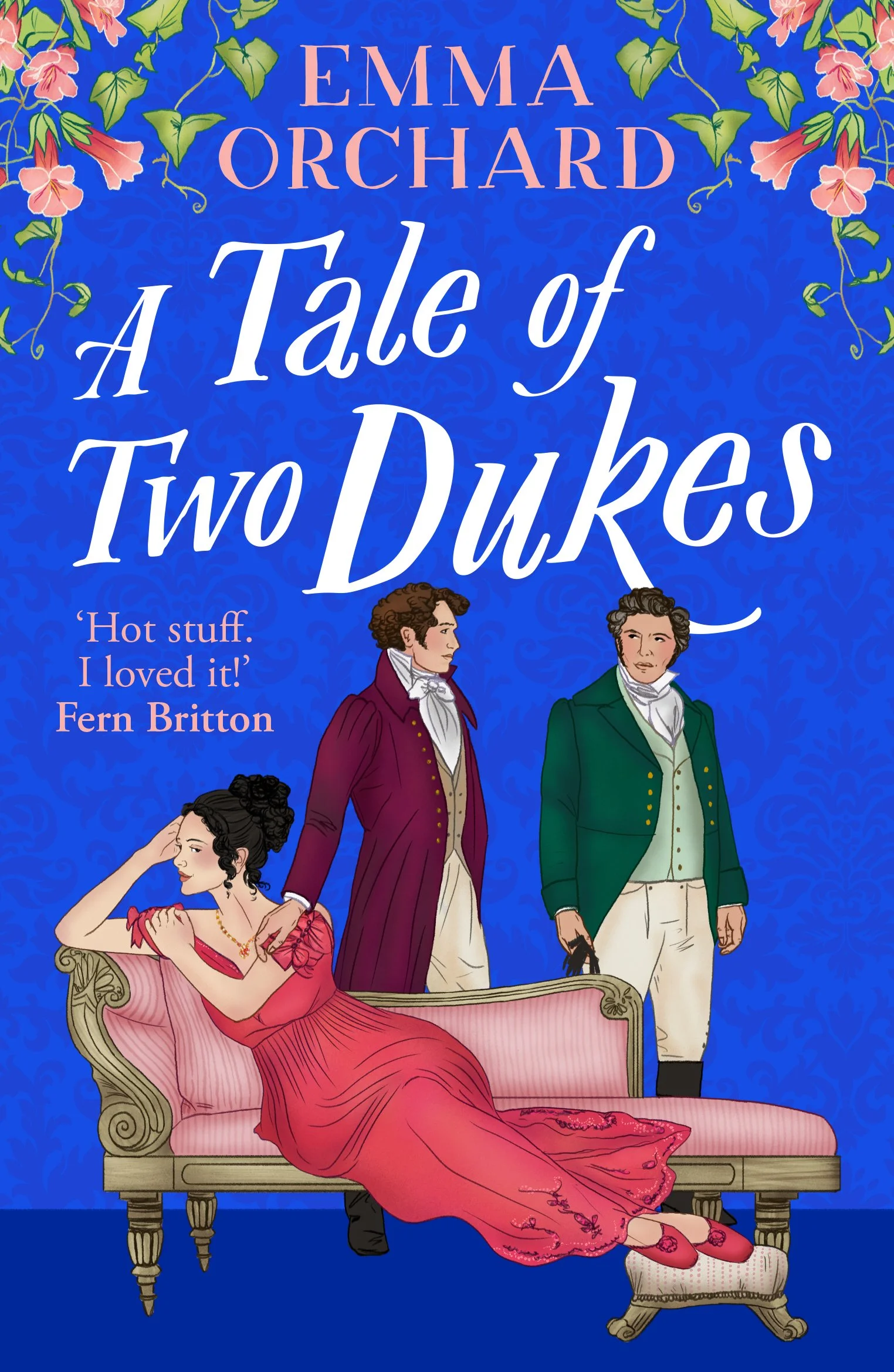 Artwork and cover design for  A Tale of Two Dukes,  Boldwood Books, 2025