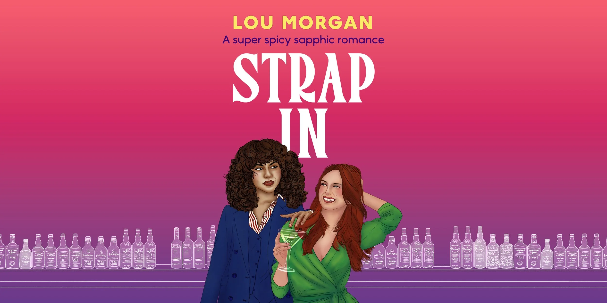 Artwork and cover design for  Strap In, Canelo, 2025