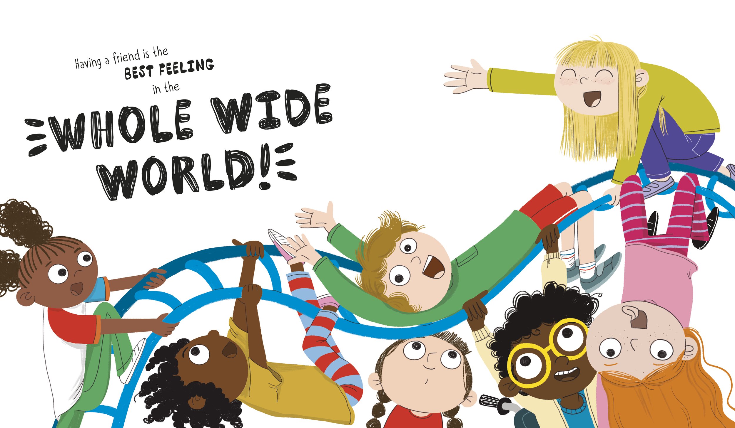 Friends are Amazing, Scholastic Children's Books © 2022