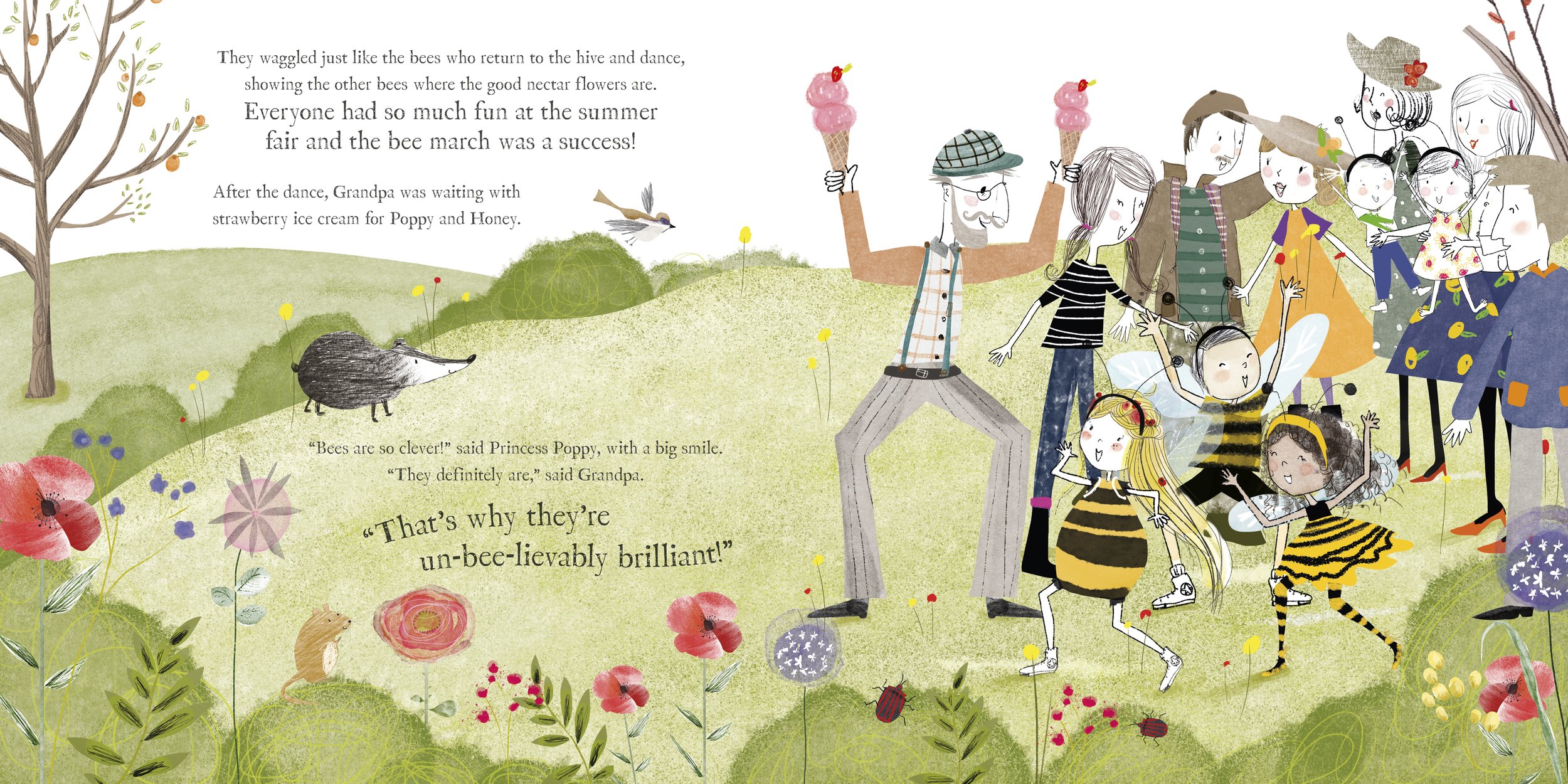 Princess Poppy: Please, Please, Save the Bees! Eden Cooper © 2019