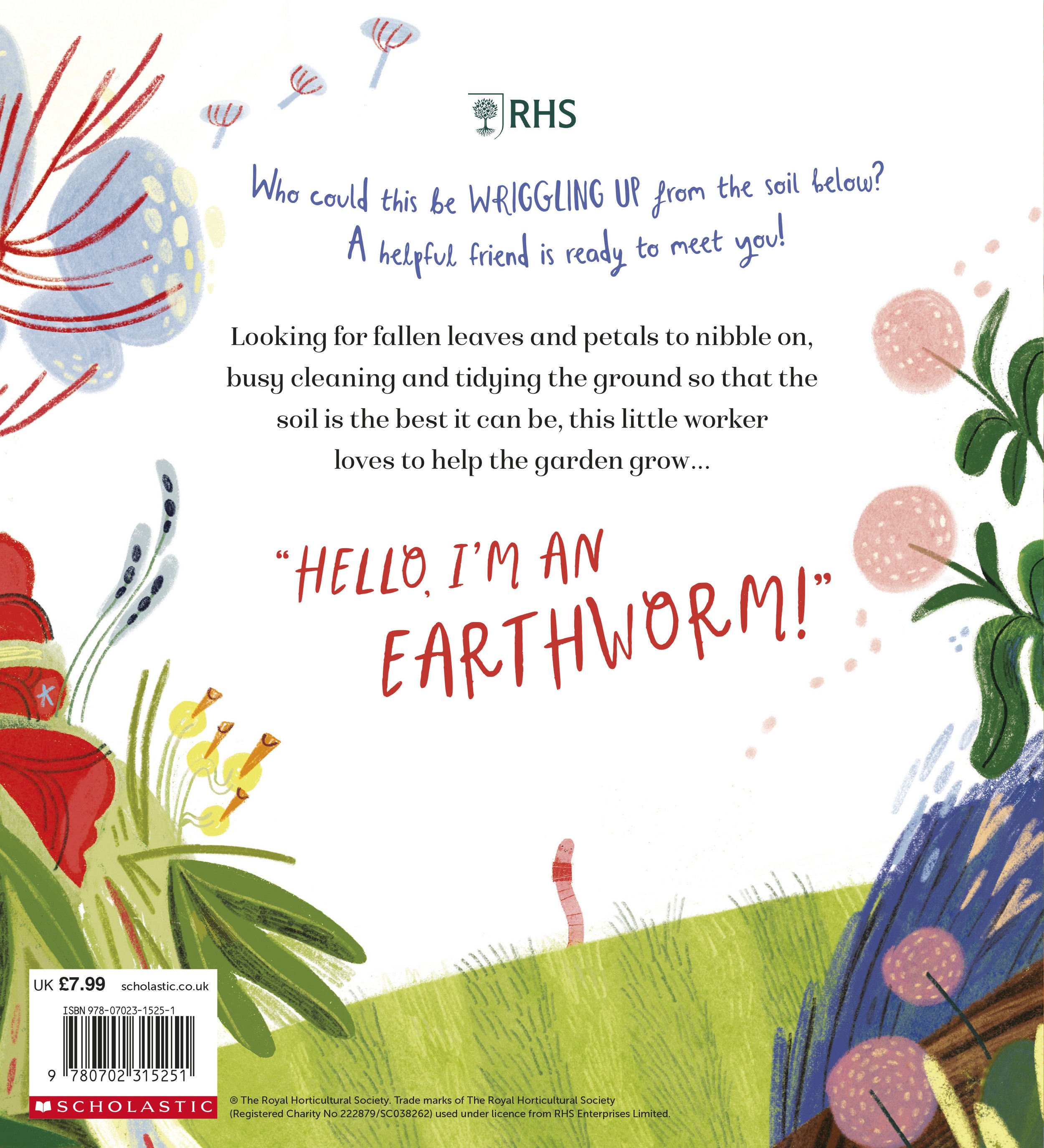 What the Worm Saw, Scholastic Children's Books © 2024