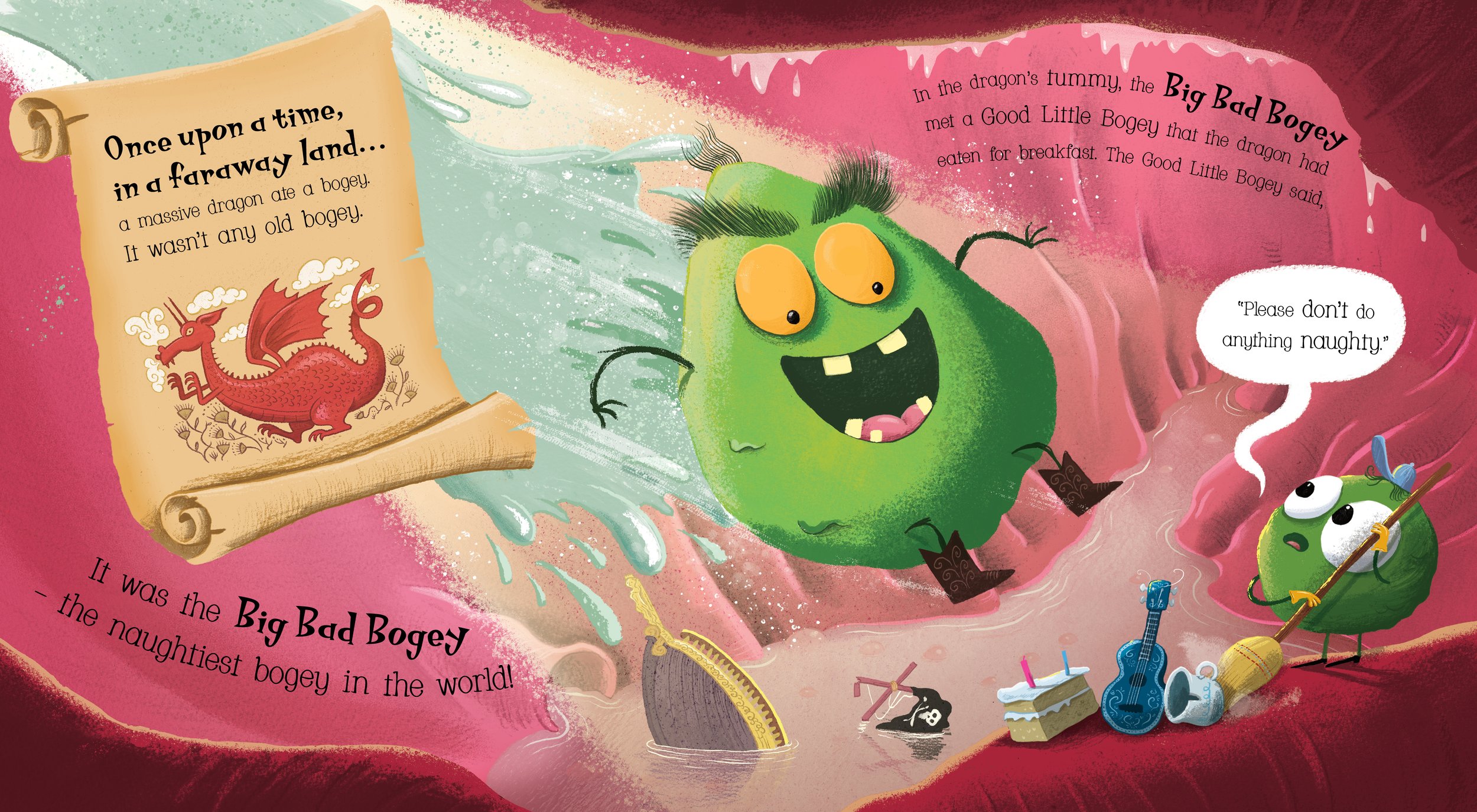 You Can't Stop the Big Bad Bogey , Scholastic Children's Books © 2019