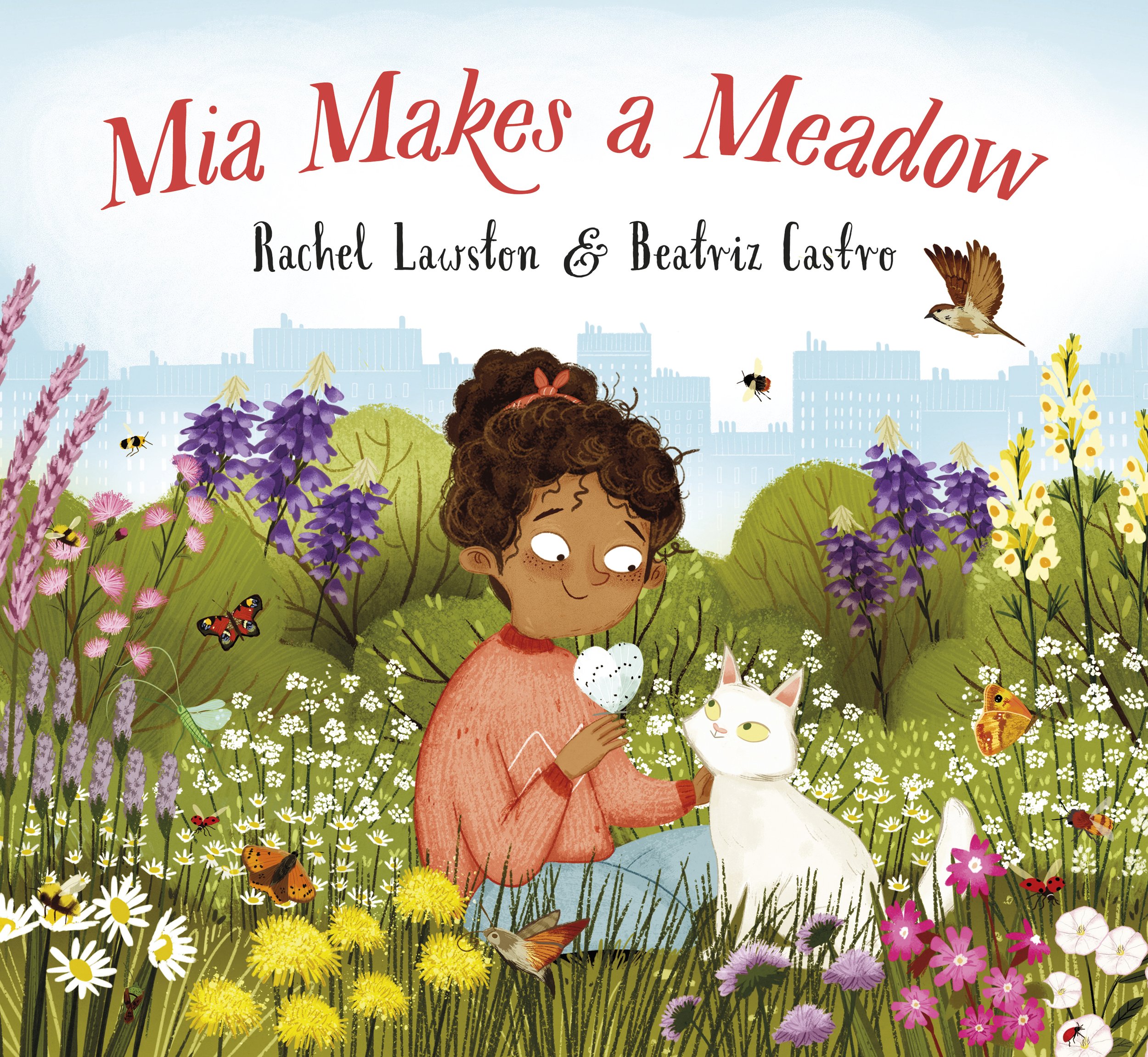 Mia Makes a Meadow, Pikku Publishing © 2022