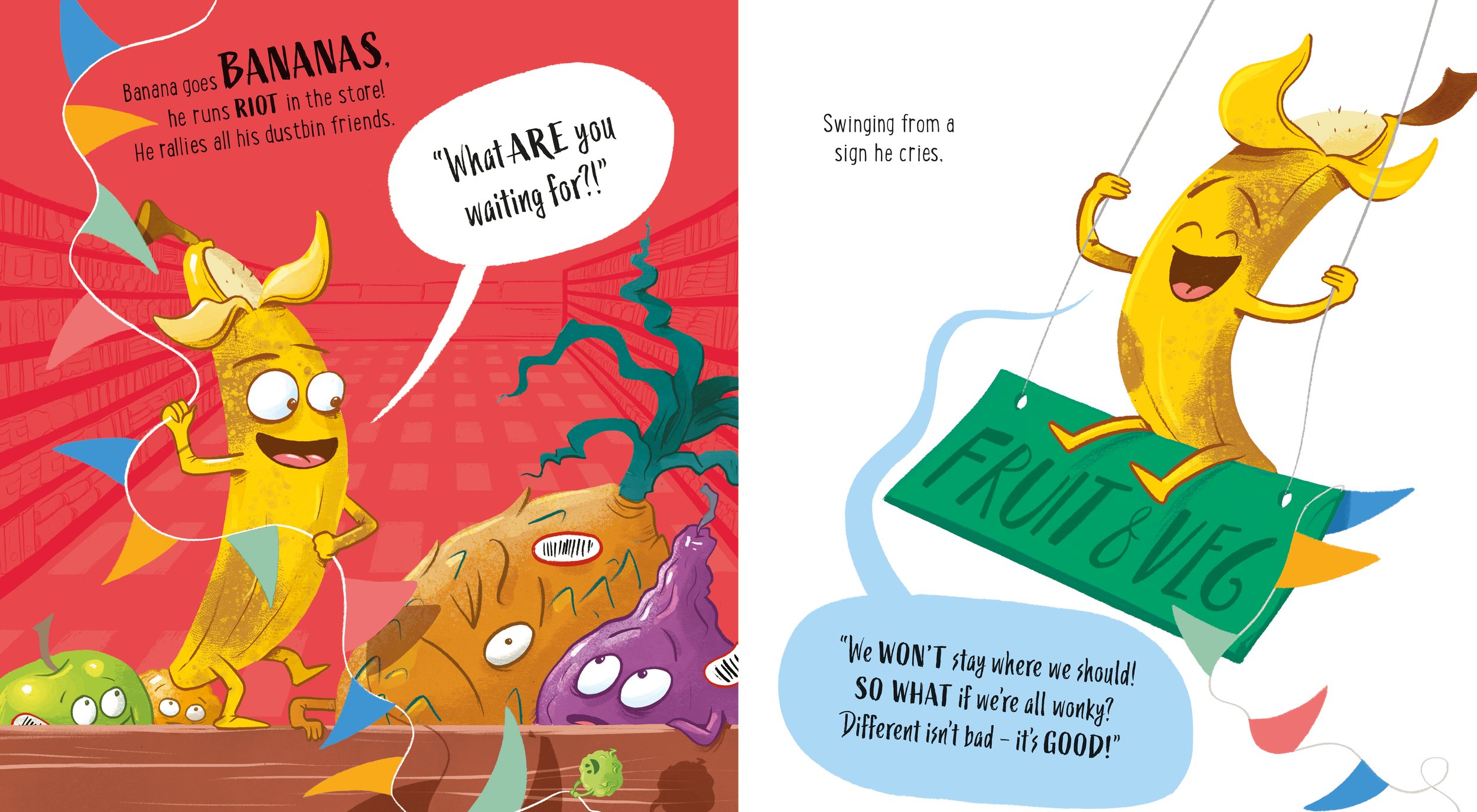 The Day The Banana Went Bad , Scholastic Children’s Books © 2020