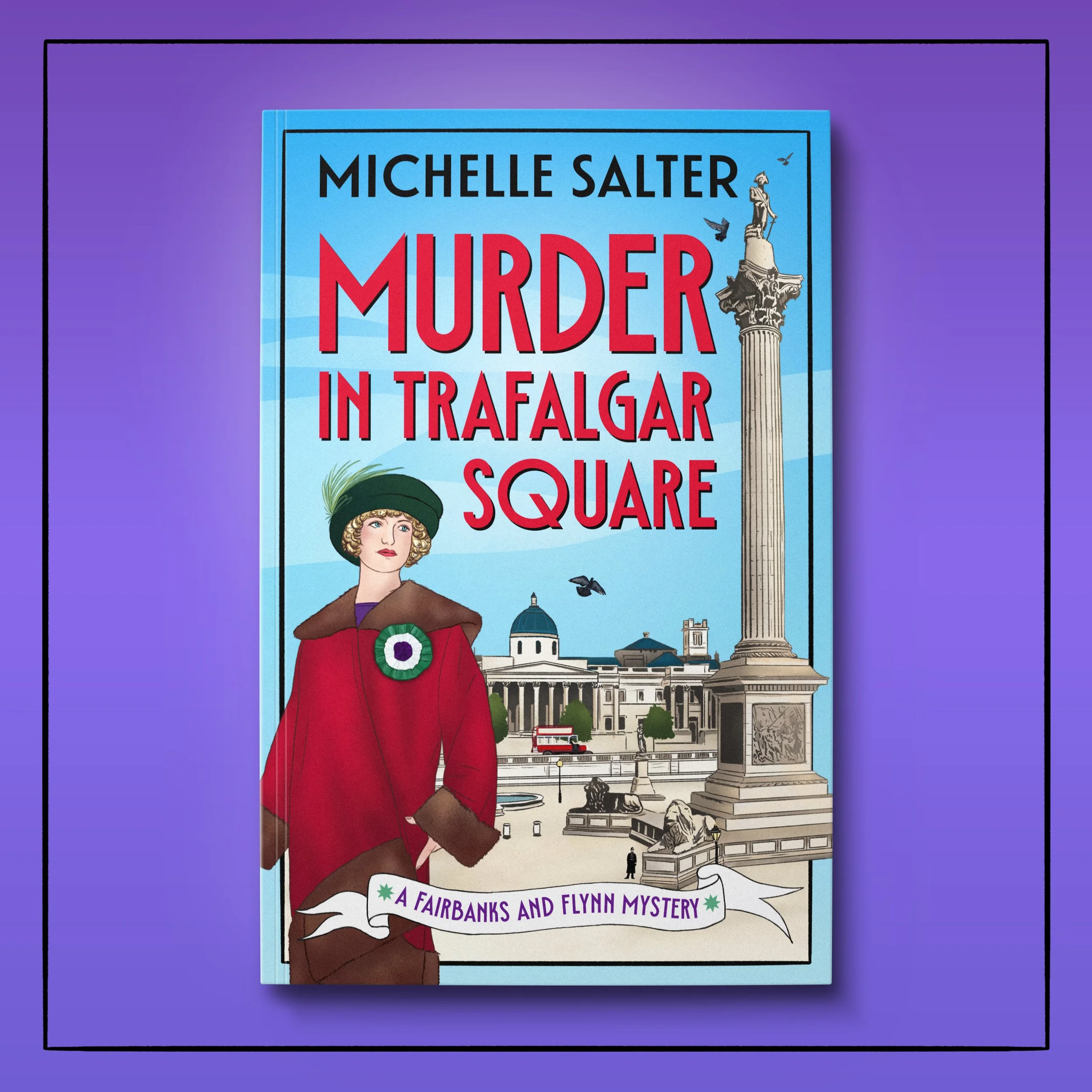 Murder in Trafalgar Square, Boldwood Books, 2025
