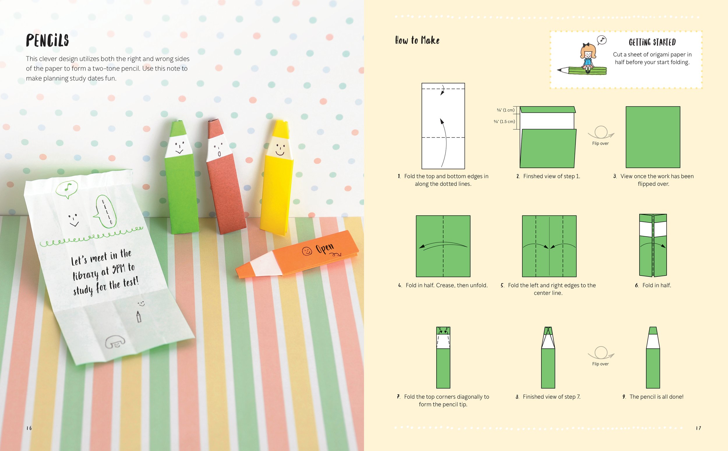 Hello Origami Kit — Zakka Workshop Retail