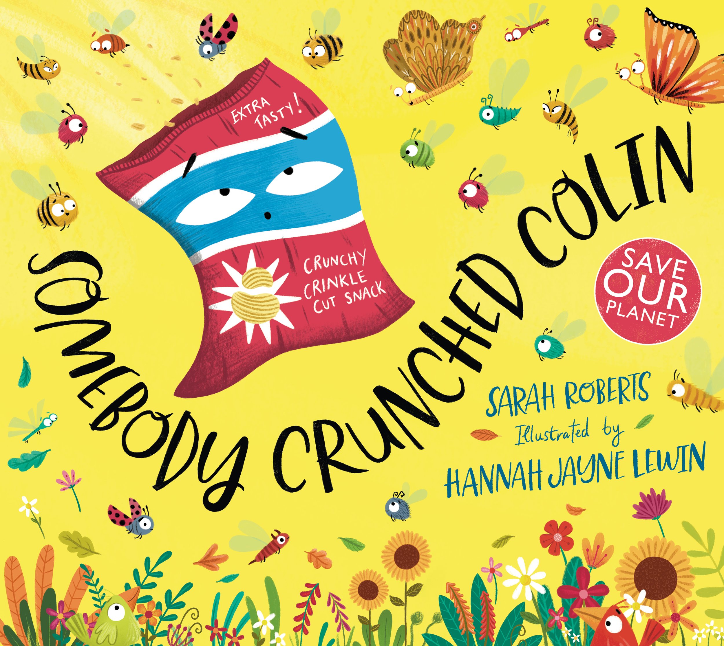 Somebody Crunched Colin, Scholastic Children’s Books © 2022