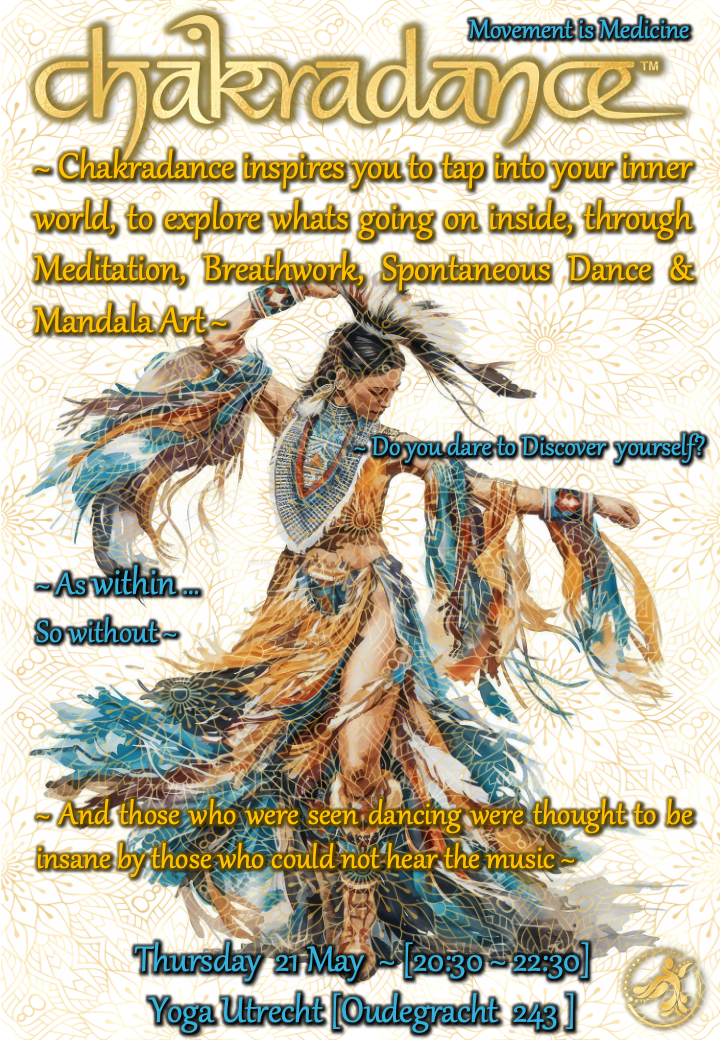 Chakradance Freedom Movement Class