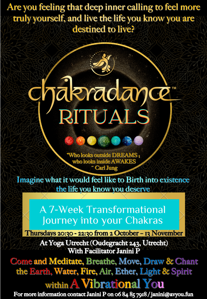 Chakradance Rituals 7 Week Elements Course
