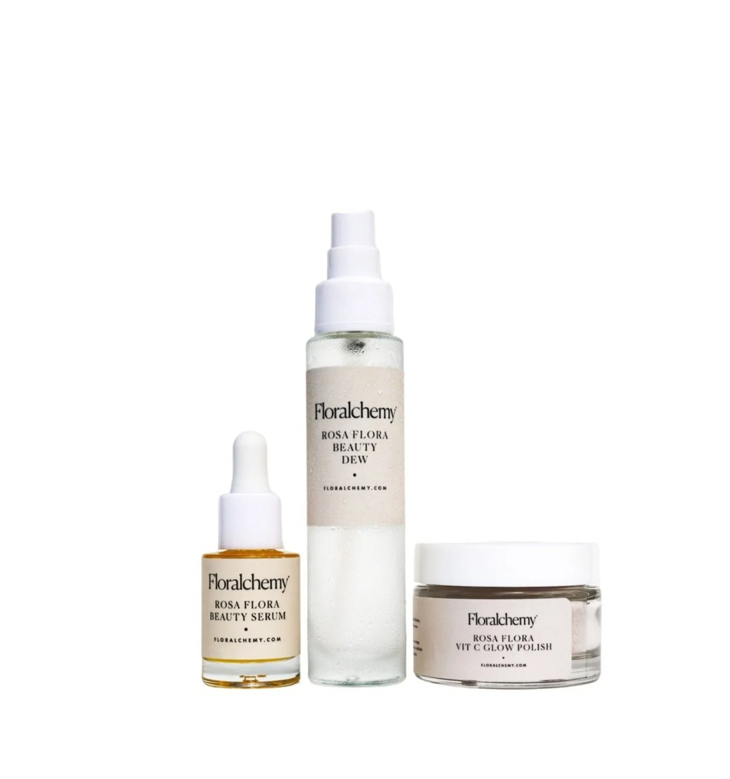 ROSE GLOW SKINCARE SET