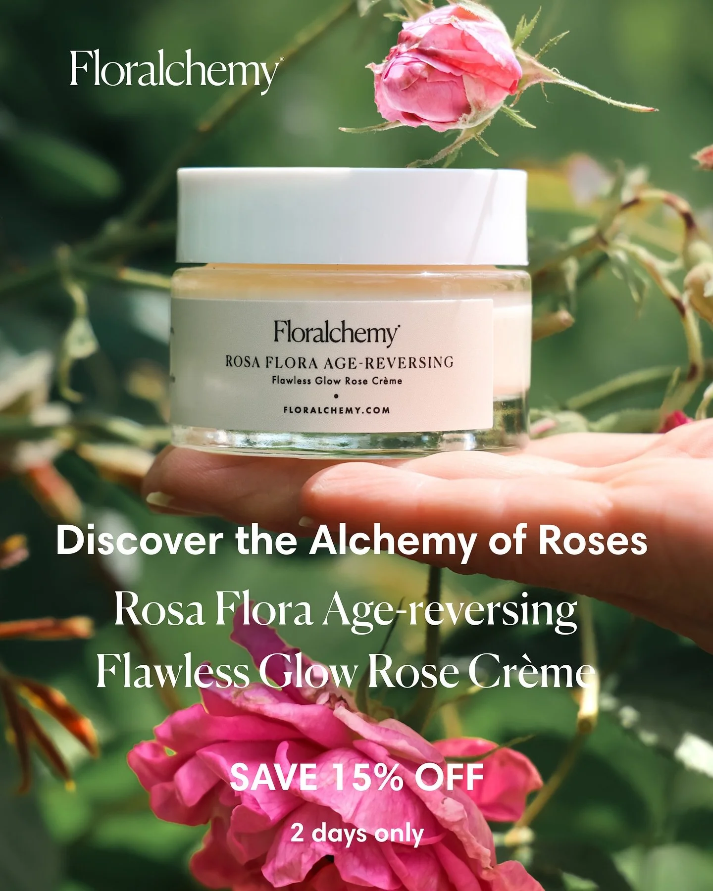 🙌🏽🌹✨We can barely keep this one in stock! This all-time top-selling unparalleled garden of expertly alchemized roses delivers a luxurious radiance that promotes a bright, luminous, supple, and youthful complexion. Pure magic! A must-try! 
Now 15%