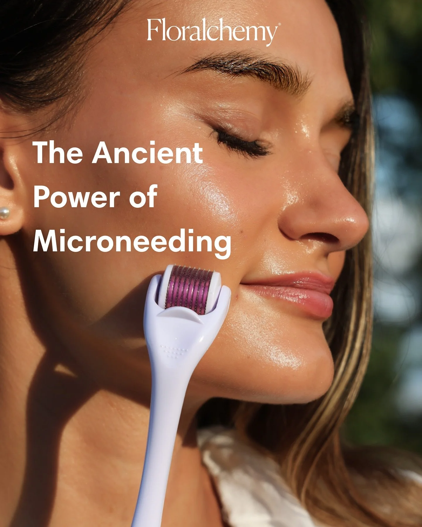 🪡👸🏻In ancient Asia, emperors and empresses used the principles and techniques of the age-old medicinal art of acupuncture, painlessly puncturing the skin with very thin needles in strategic areas, to stay young and radiantly beautiful. In modern t