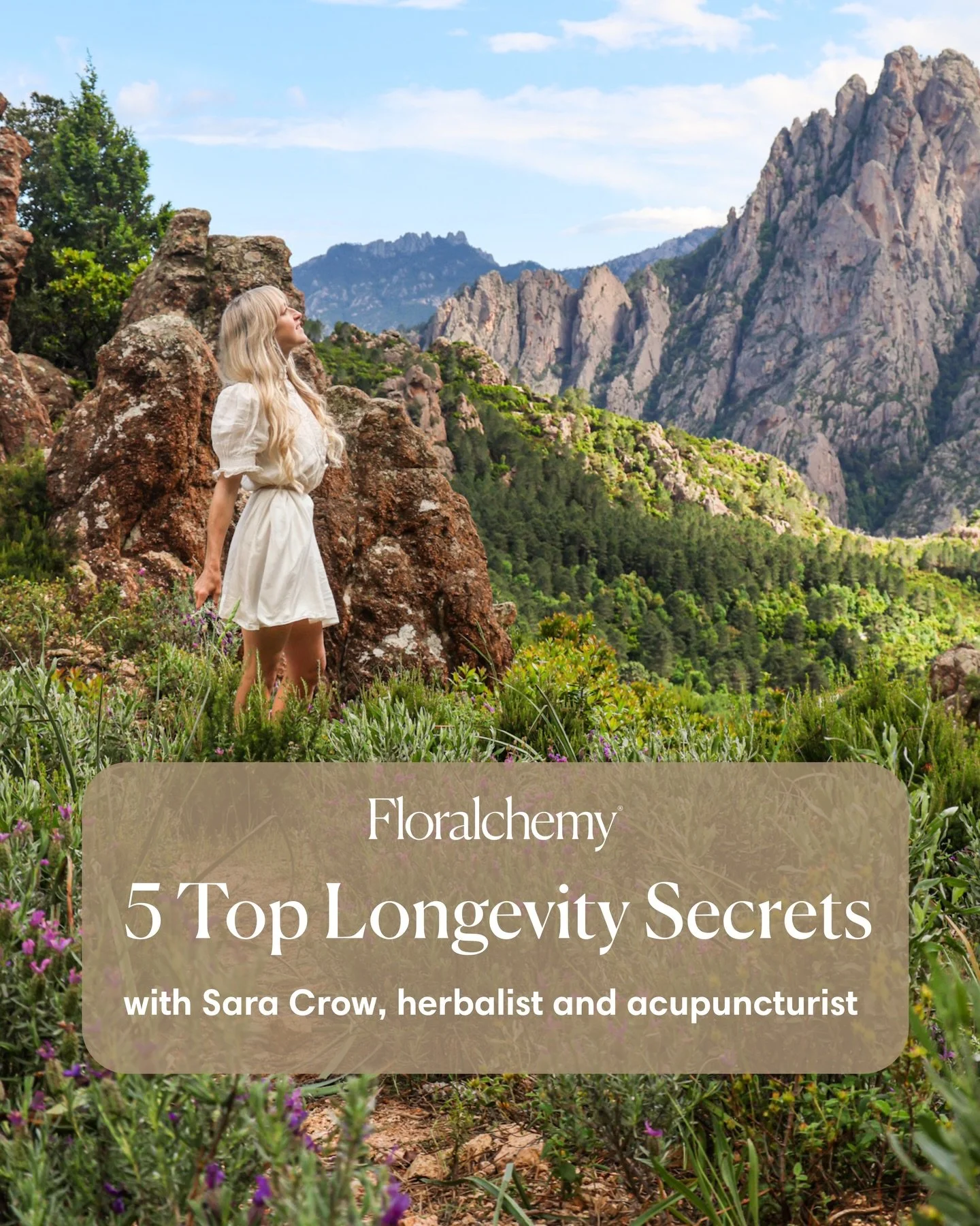 👩🏼&zwj;⚕️🍓🫜Acupuncturist and herbalist Sara Crow shares her insights on top longevity practices for a long, healthy, and joy-filled life. She highlights how these simple, science- and tradition-backed steps&mdash;easily integrated into your daily