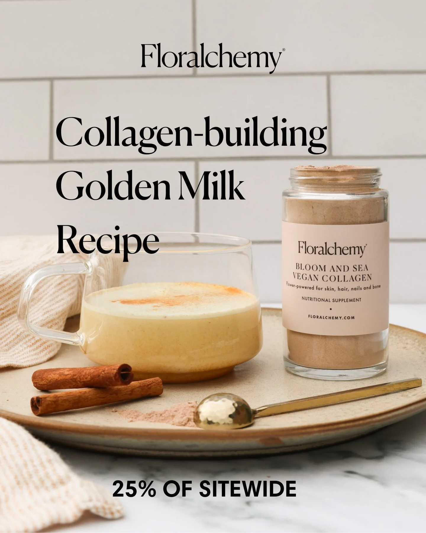 🥣💛This tasty, potent drink&mdash;rooted in Ayurveda and Chinese medicine&mdash;feeds glowing skin, boosts energy and focus, strengthens hair and nails, and supports digestion, bones, and joints with mineral-rich botanicals, healing flowers, and rev