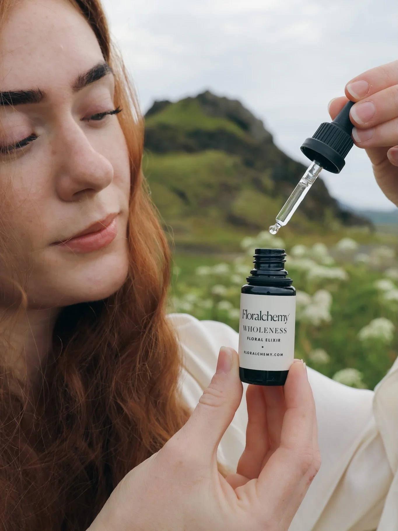 🌸Where states of hurried lack transform into moments of calm reassurance, wild medicinal blooms in our Wholeness floral elixir bring you into contented balance, wholeness and connection within. 

Get 20% Off Sitewide with code REVIVAL for a short ti