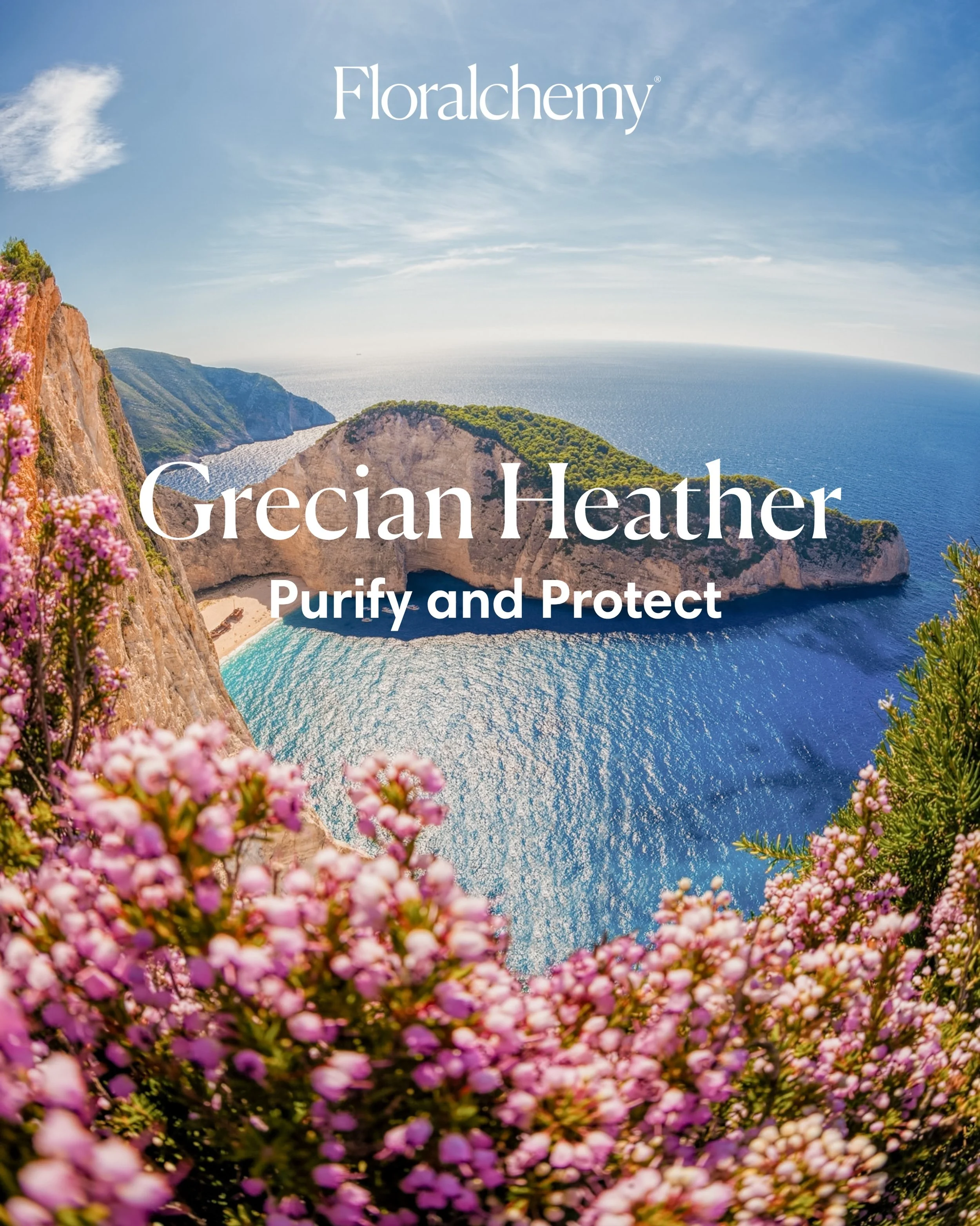🌸Heather known in Greece for its hardy, bee-friendly pink flowers, has a long history in traditional medicine prized for its anti-inflammatory and antiseptic attributes. The Greek word for heather is&nbsp;&epsilon;&rho;&epsilon;ί&kappa;&eta;&nbsp;(e
