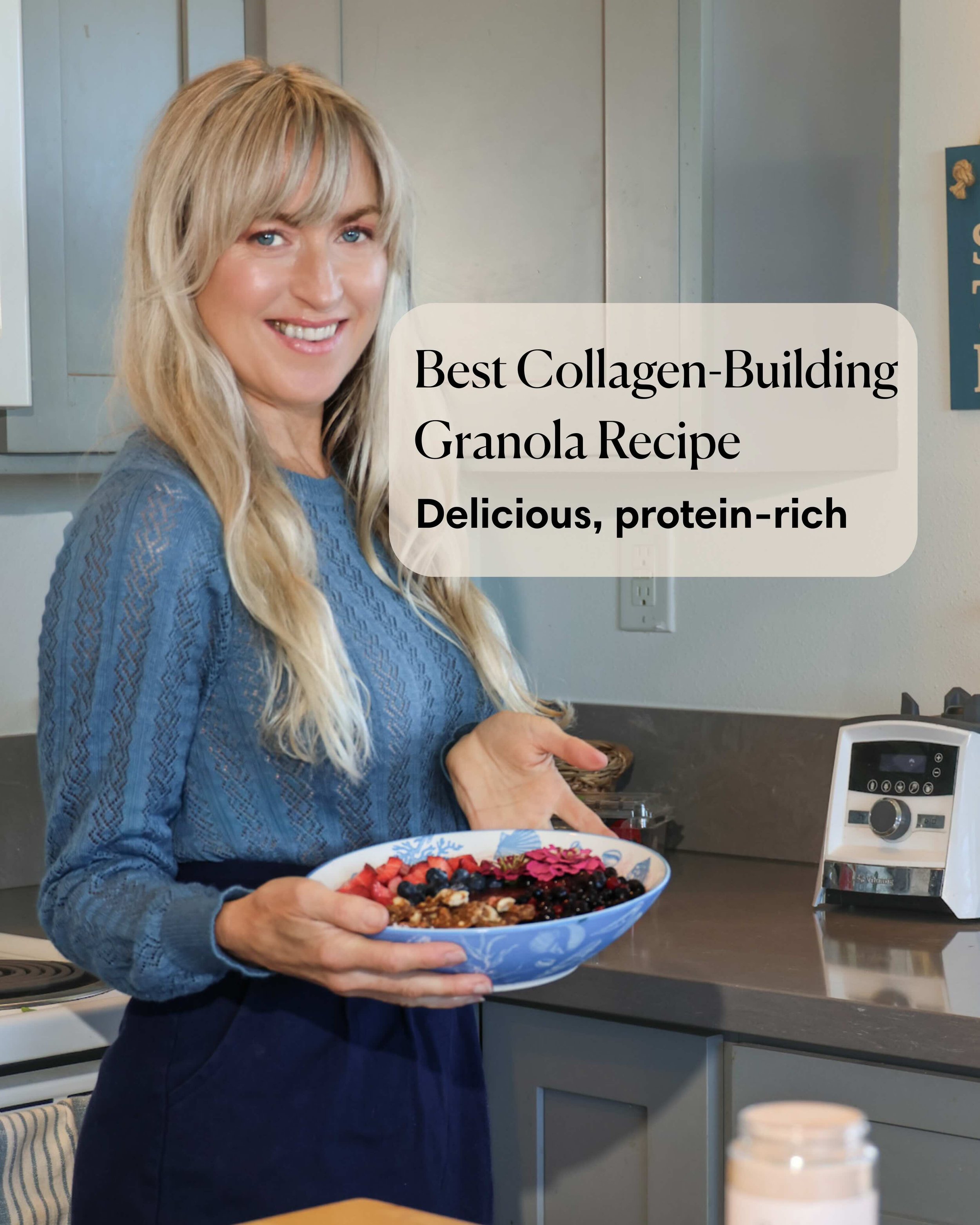 Collagen and Jing-boosting Granola Recipe 