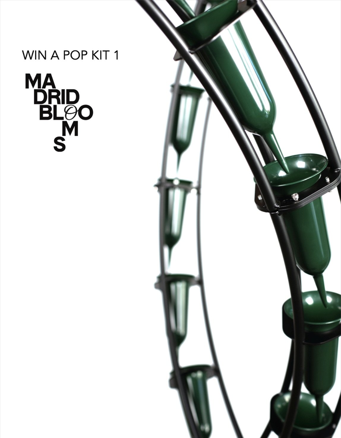 We are proud to be a sponsor of @madridblooms in 2026 again! 

To celebrate, we&rsquo;re offering one #foamfree POP Kit 1 to one of the florists present during the event:
🌱 Open to all florists taking part in the event as participant or helper 
🌱 W