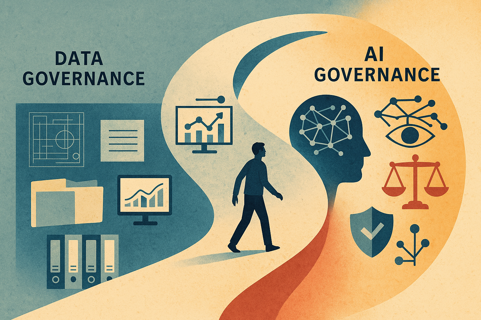 What’s the Difference Between Data Governance and AI Governance?