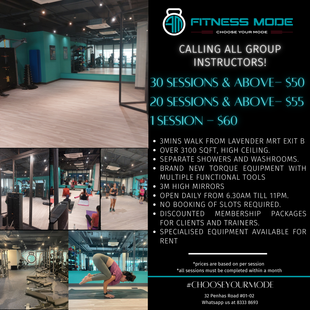 Gym Space for Rent — FITNESS MODE