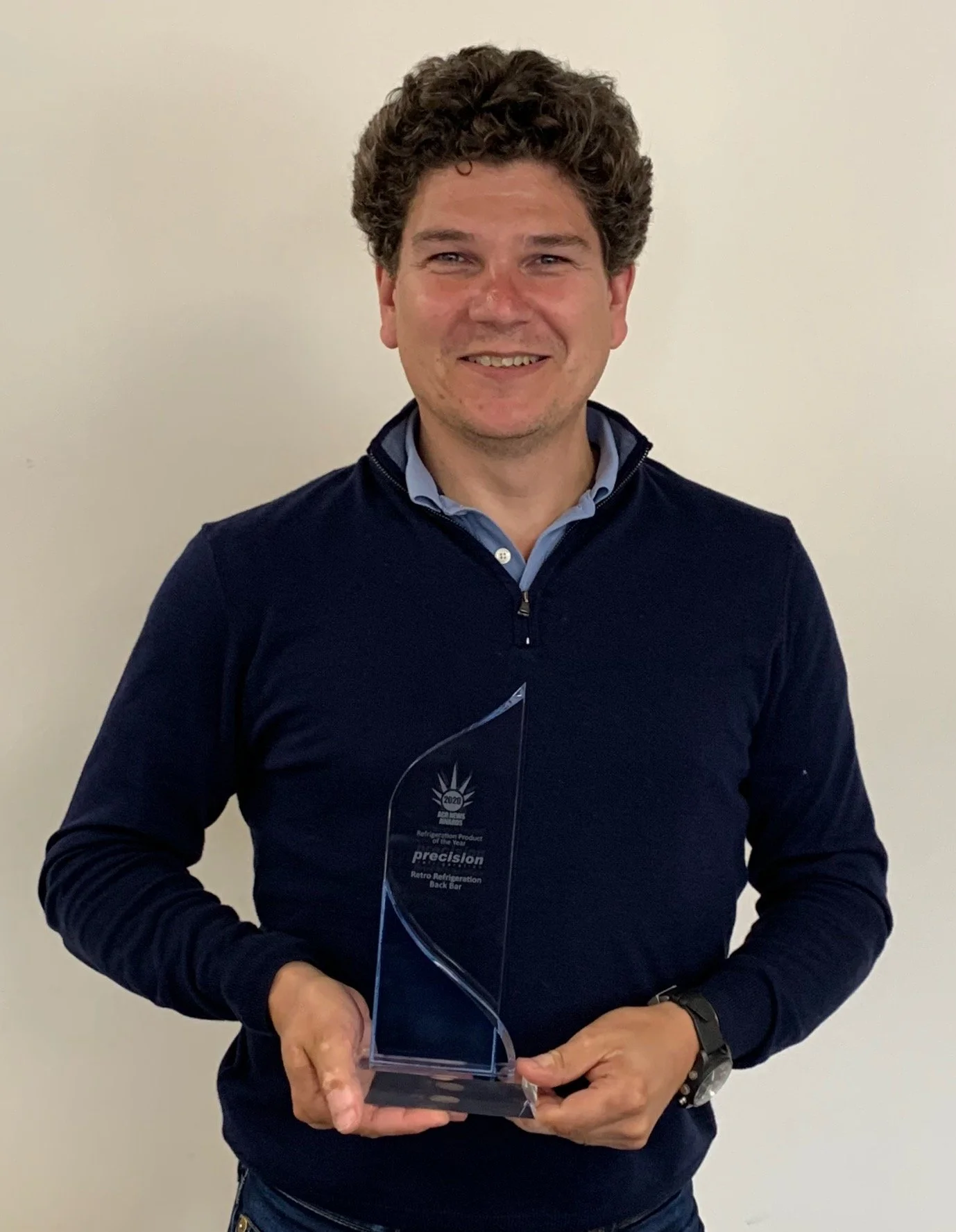 PRECISION WINS REFRIGERATION PRODUCT OF THE YEAR AWARD