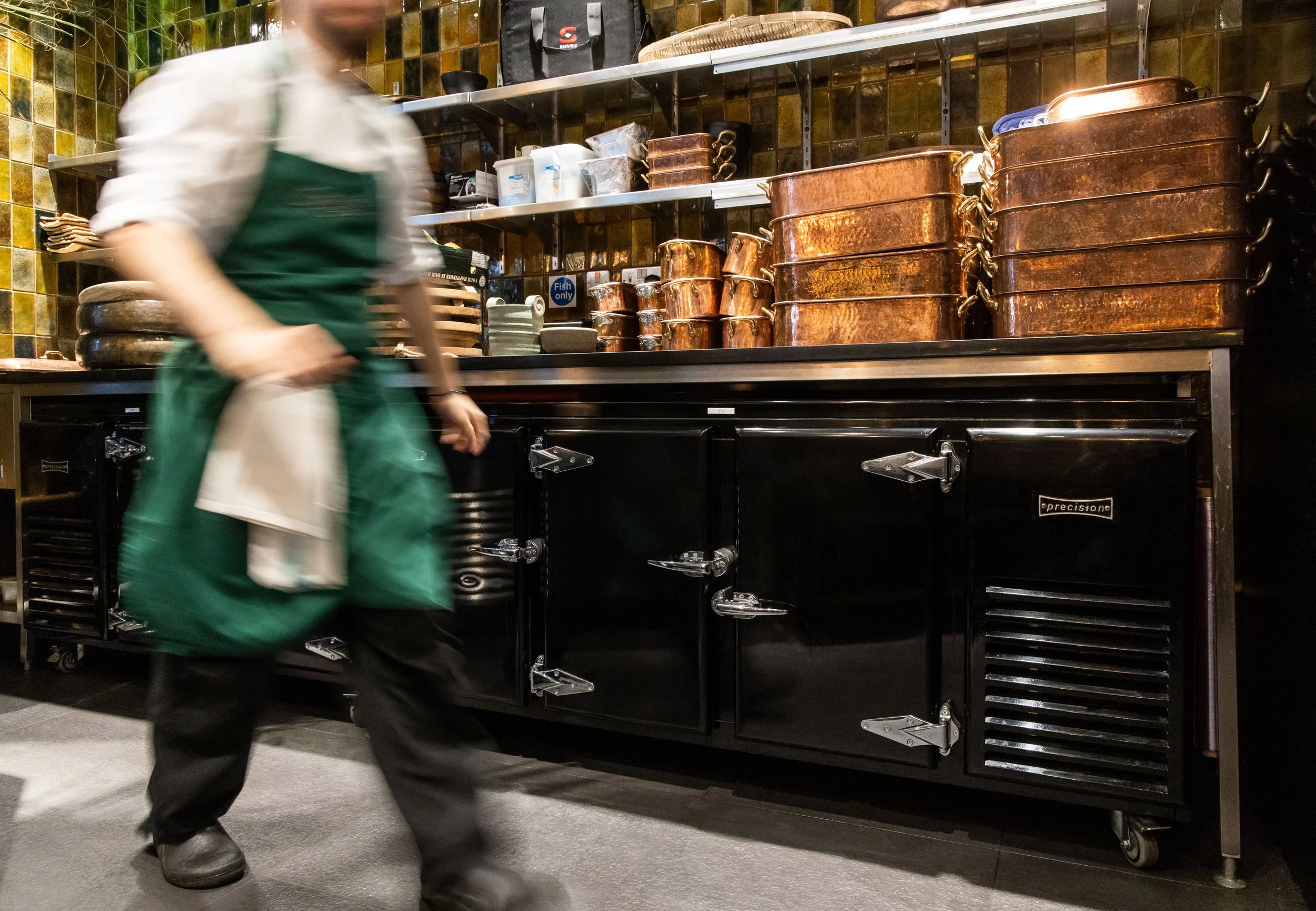 “ROLLS ROYCE” REFRIGERATION AT AMAZÓNICO