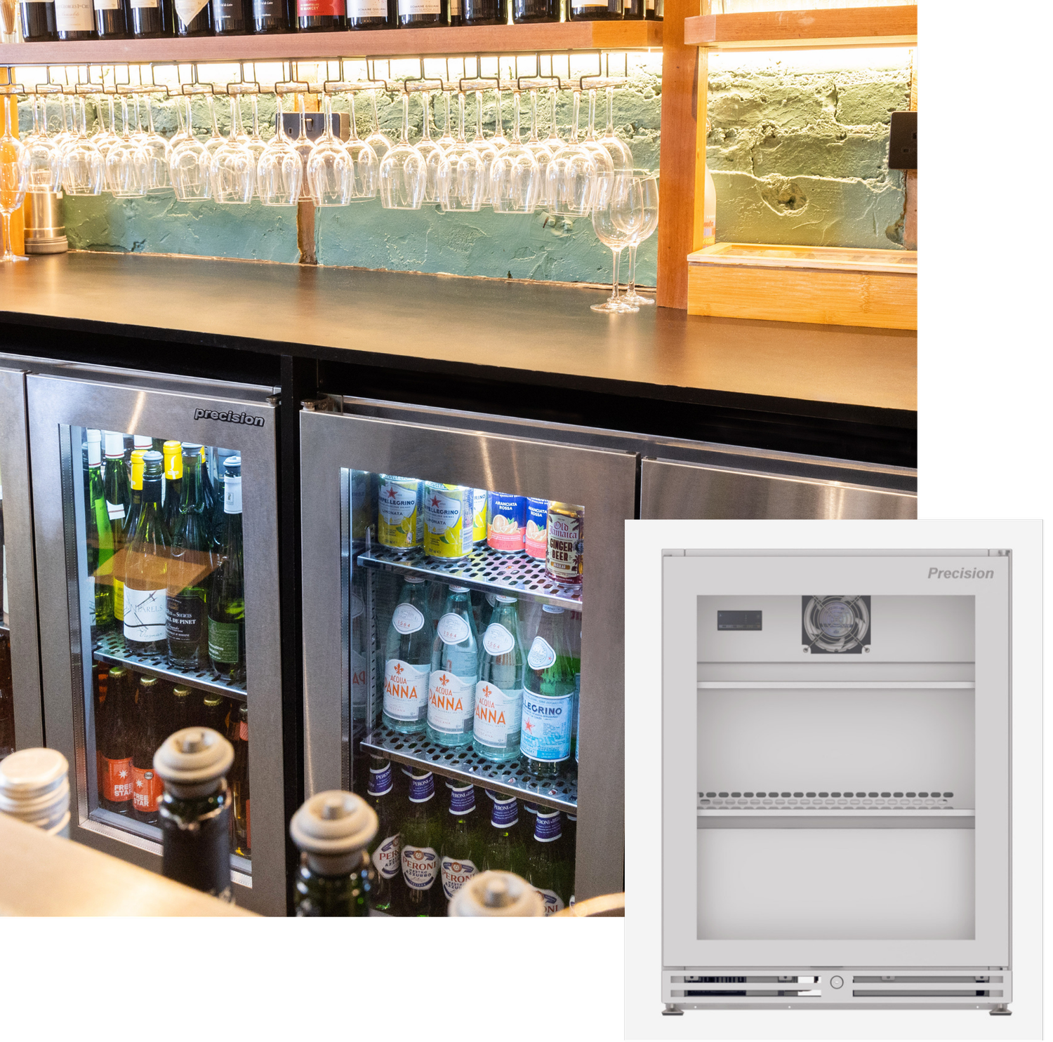 Bottle Coolers — Precision Refrigeration