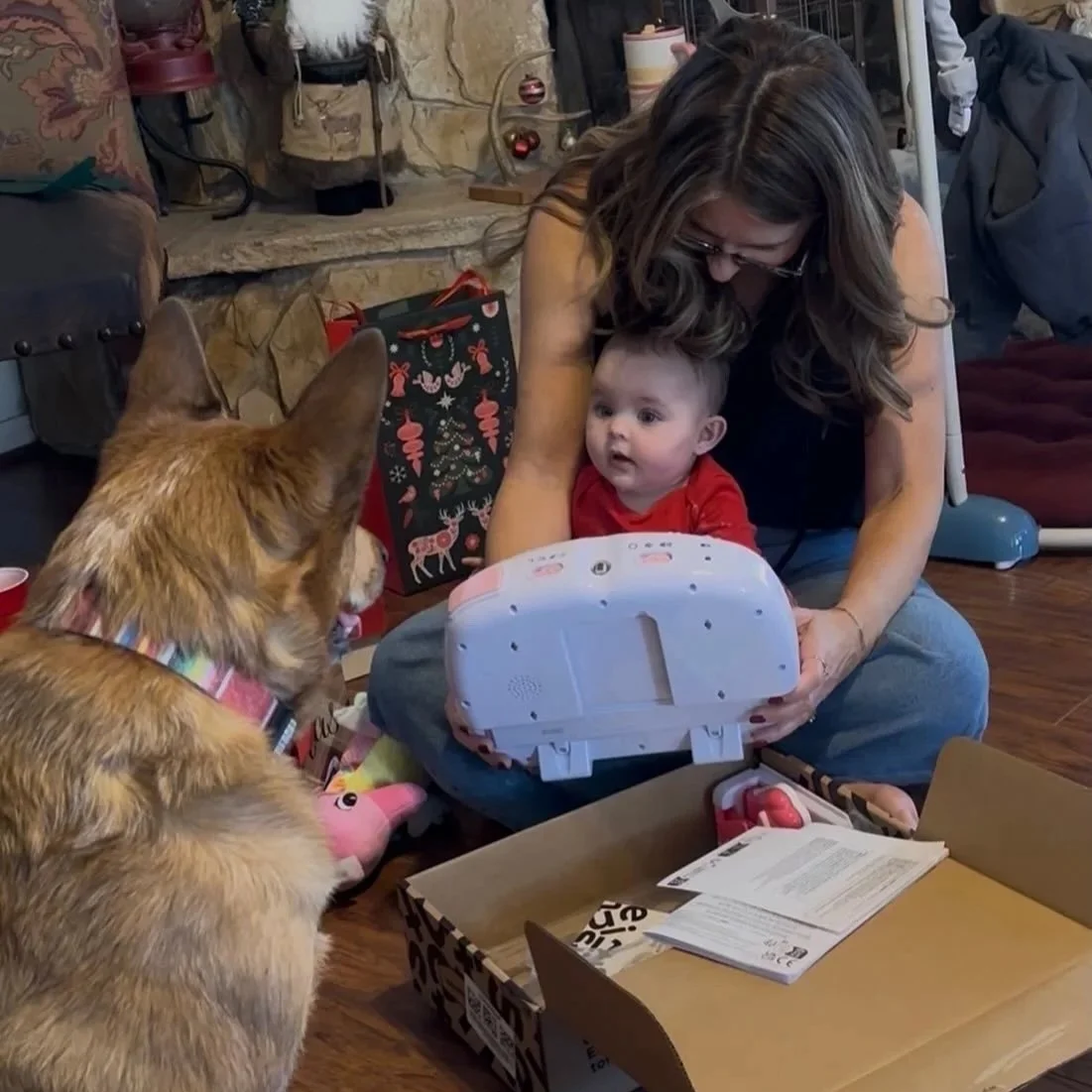 Mimi, Buggie, and Lorrie