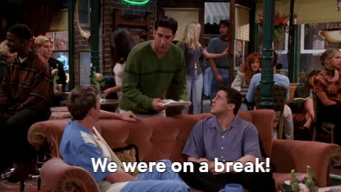 I Was on a Break