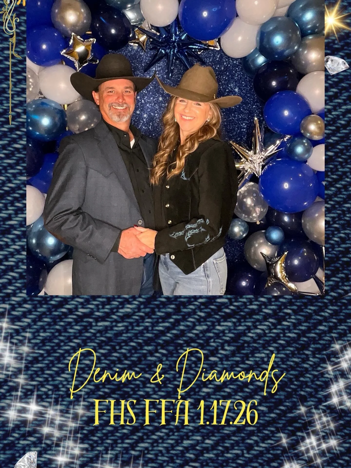 January 17 isn&rsquo;t an easy date but spending it with him makes it a little better. Out on the town with my best guy for a great cause. We were losers but the program that helped make our kids who they are today were the winners. 💙💛#friendswoodf