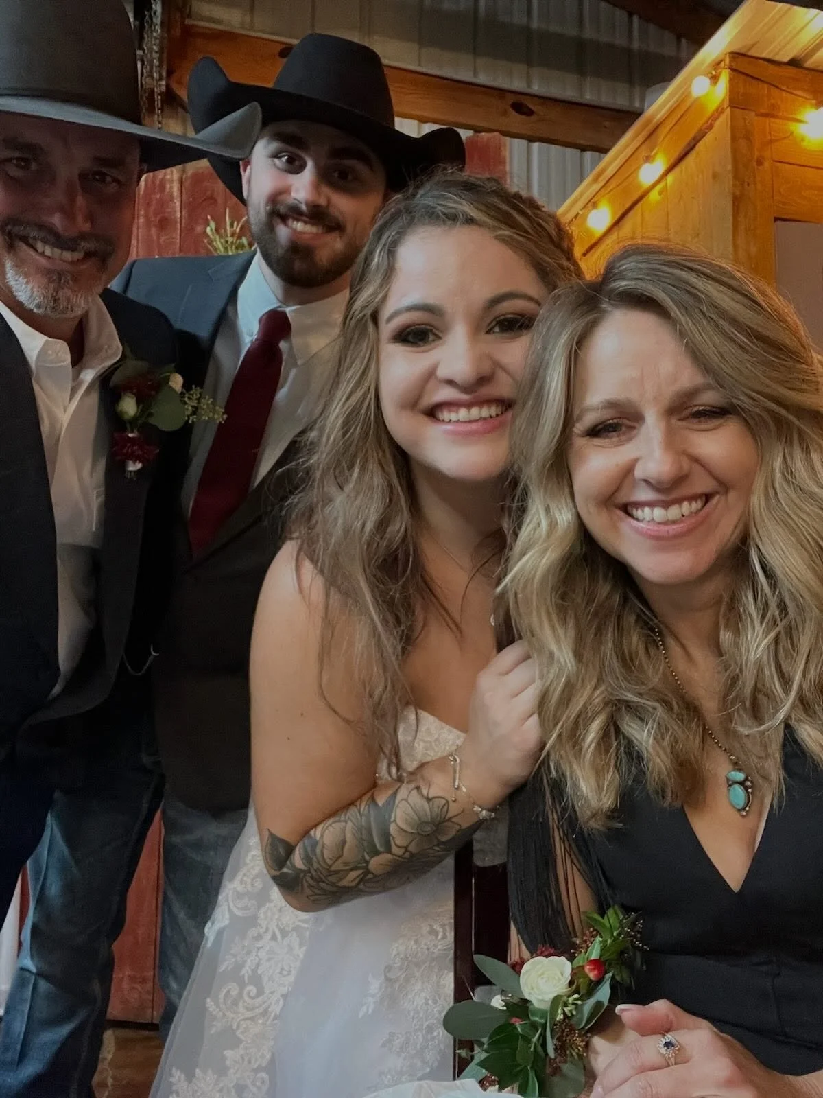 Happy Birthday to our Meg! Seeing the laughter and love you bring to Dakota and Buggie is such a joy! Thank you for being a part of our little circle and loving us so well!  We&rsquo;re so thankful for you! We love you!🤍