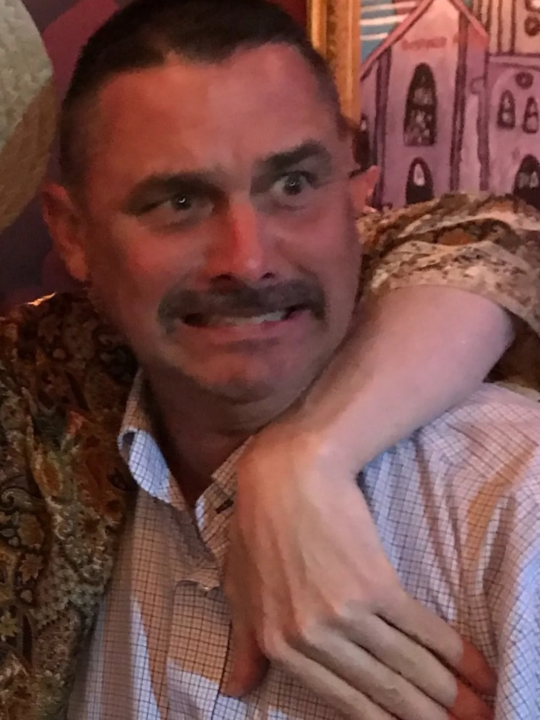 Day 4 of the countdown to my favorite person&rsquo;s birthday! 

Craig isn&rsquo;t usually silly, he&rsquo;s methodical, he&rsquo;s deliberate, he&rsquo;s patient.  But when he lets his guard down he makes me laugh so hard! He&rsquo;s gonna kill me f