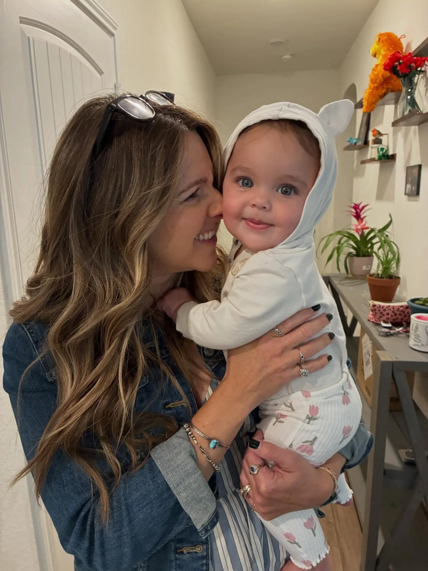 It was a very &ldquo;Buggie&rdquo; Easter with the cutest bunny ever! Missed our Gracie, Ty and Kim but loved spending the day at Dakota and Meg&rsquo;s.  God is good🤍All the time!