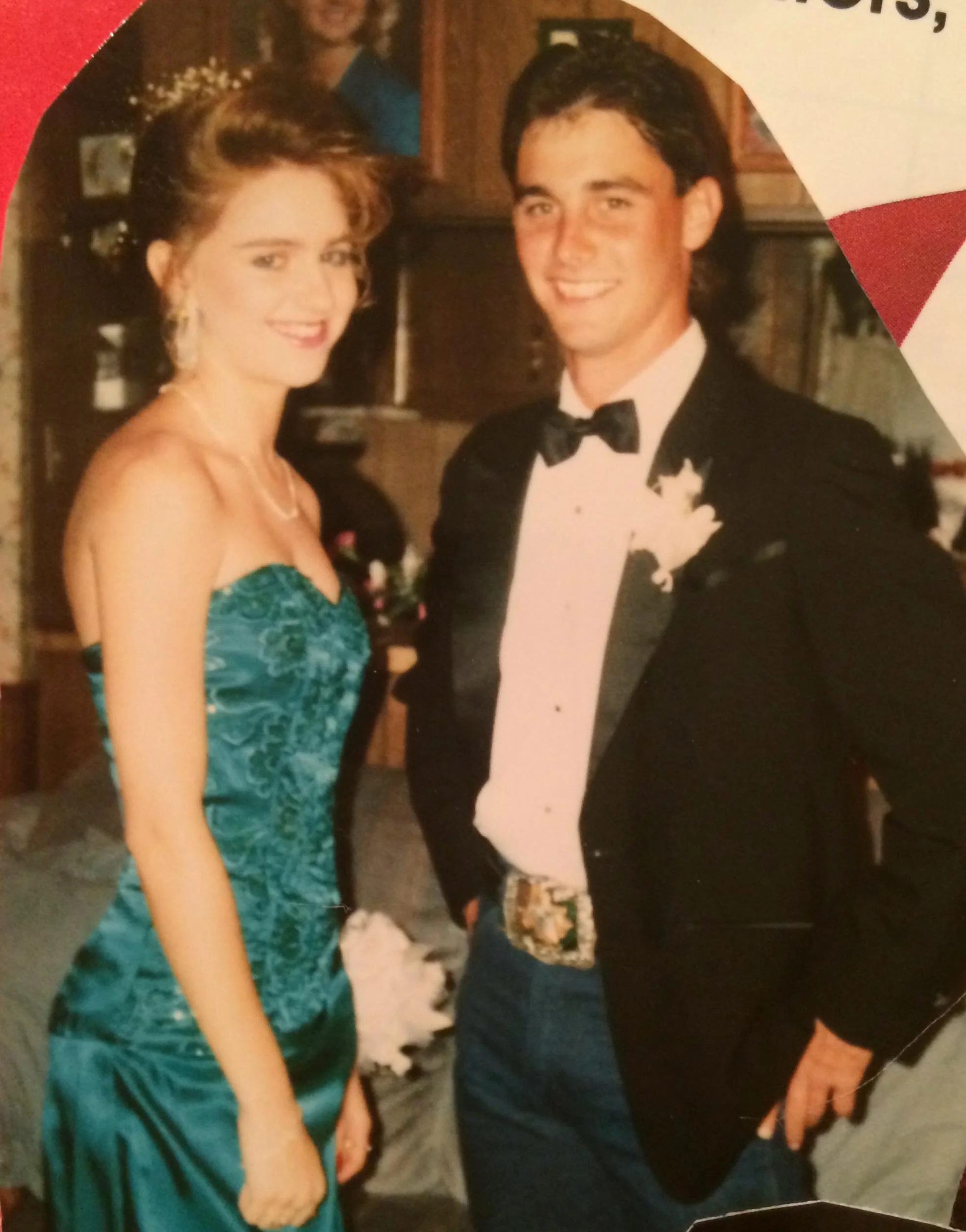 May 18, 1991 he took me to my senior prom. May 18, 1996 I took his last name. 

Today marks 30 years of marriage but more importantly it means that for the last 35 years we have chosen each other every single day. Craig Kempken you have held my hand 