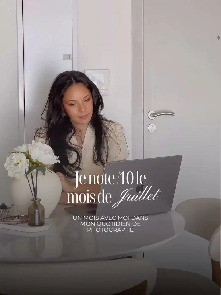 Verdict pour Juillet : 9/10 ⭐️

M&ecirc;me s&rsquo;il y a eu des petits moments moins bien comme la canicule et le fail du bureau dans l&rsquo;ensemble, c&rsquo;&eacute;tait incroyable! 

Merci &agrave; toutes celles qui m&rsquo;ont fait confiance ce